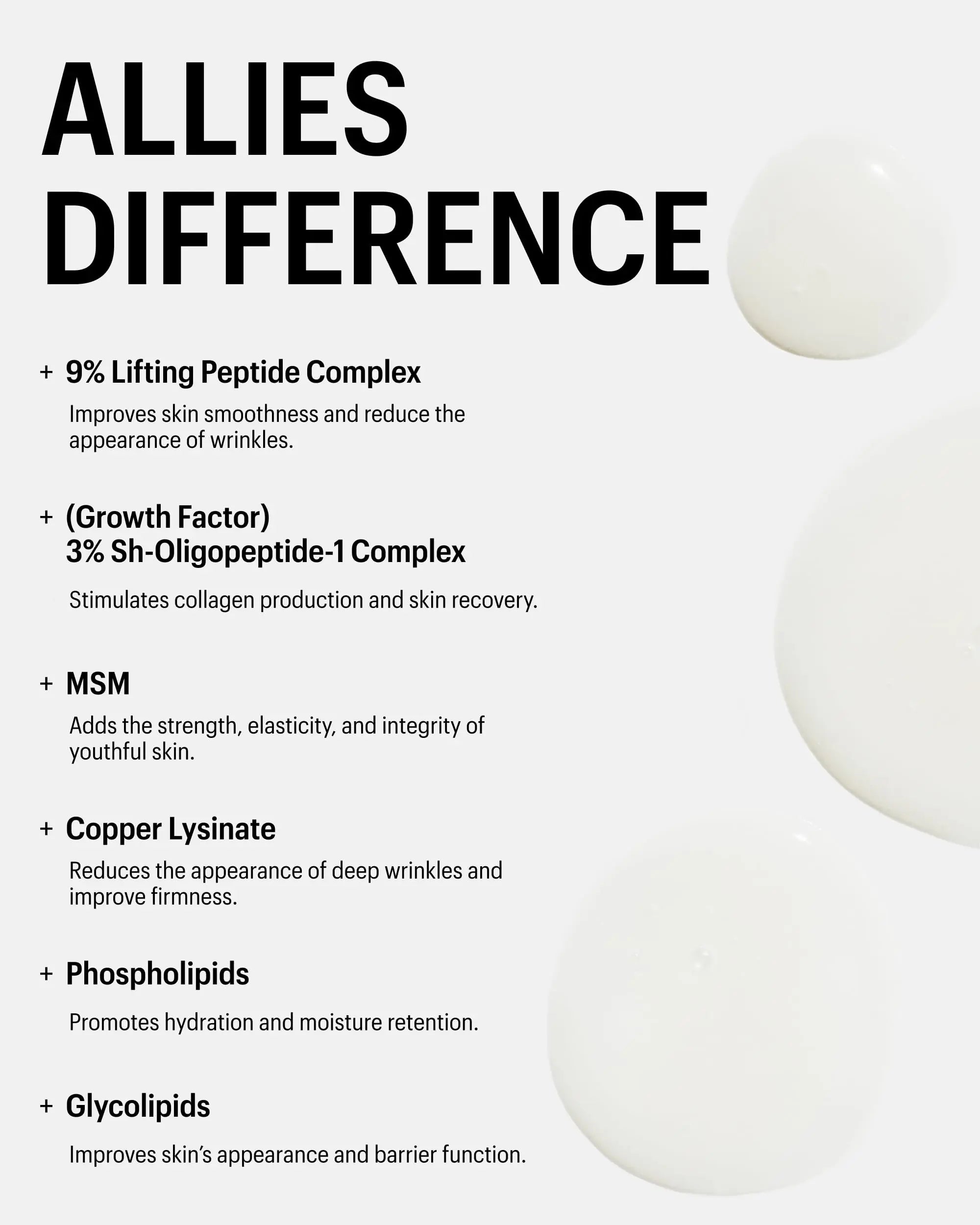 Allies of Skin Multi Peptides & Growth Factor Collagen Boosting Face Serum | Skin Tightening Anti-Aging Complex with 9% Peptides| Firms Sagging Skin & Visibly Reduces Wrinkles (1 oz) Allies of Skin uk supplements