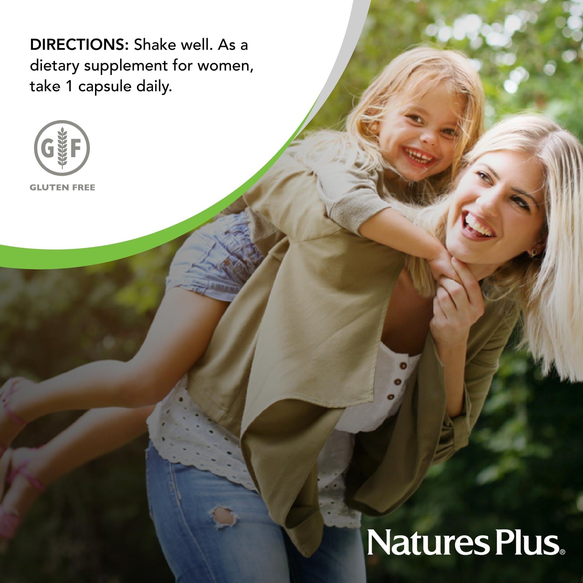 NaturesPlus GI Natural Probiotic Women - 30 Capsules - Digestive & Immune Support, Urinary Tract Health - Includes Cranberry - Gluten Free - 30 Servings Nature's Plus uk supplements