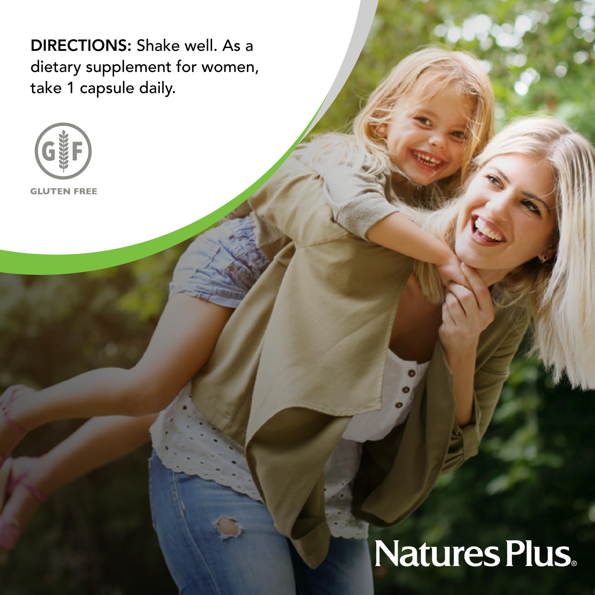 NaturesPlus GI Natural Probiotic Women - 30 Capsules - Digestive & Immune Support, Urinary Tract Health - Includes Cranberry - Gluten Free - 30 Servings Nature's Plus uk supplements