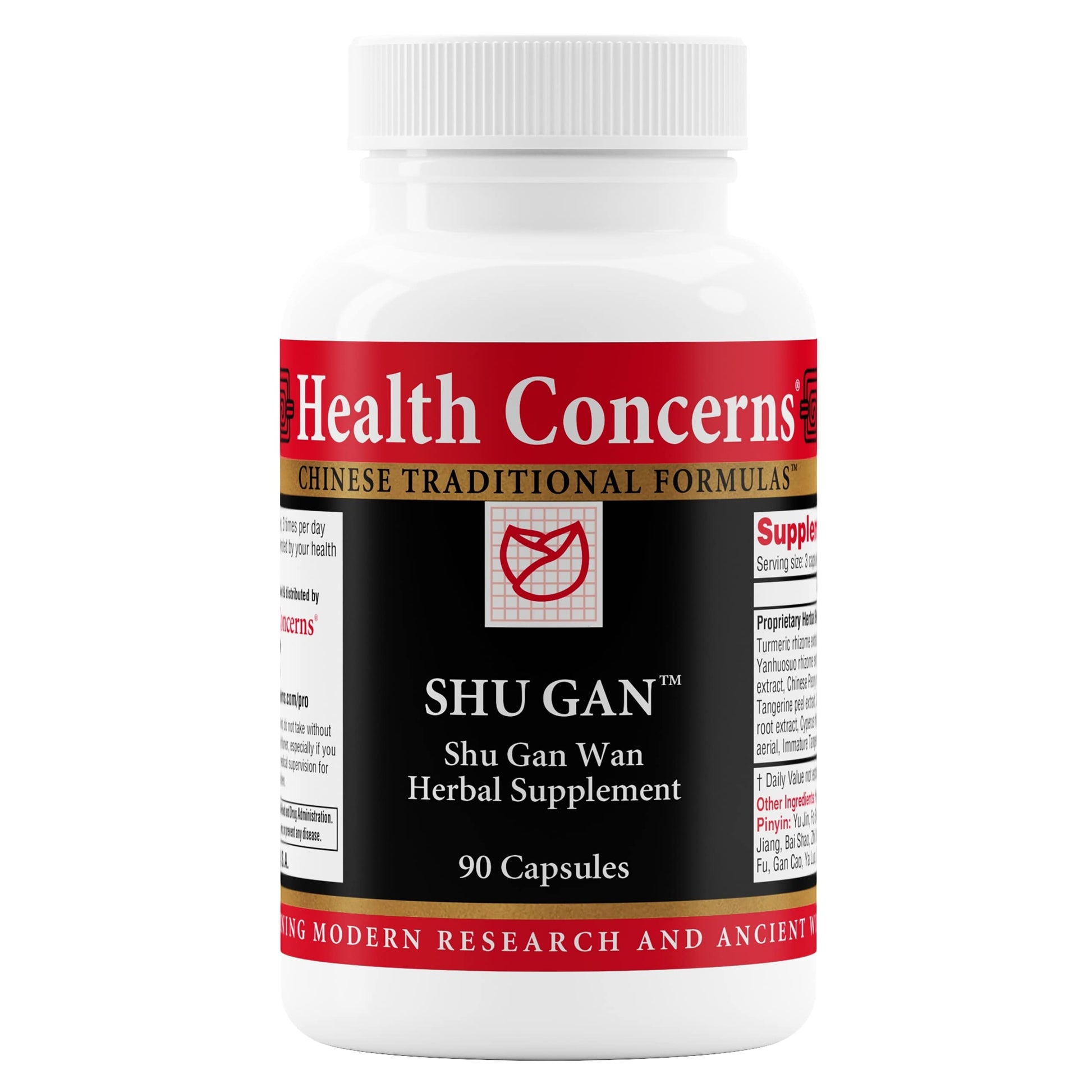 Health Concerns Shu Gan – Liver Support & Digestion Relief – Bloating, Nausea, Gut Health, Gallbladder & Gastric Balance – Chinese Herbal Formula with Turmeric & Peony – 90 Capsules Health Concerns uk supplements