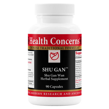 Health Concerns Shu Gan – Liver Support & Digestion Relief – Bloating, Nausea, Gut Health, Gallbladder & Gastric Balance – Chinese Herbal Formula with Turmeric & Peony – 90 Capsules Health Concerns uk supplements