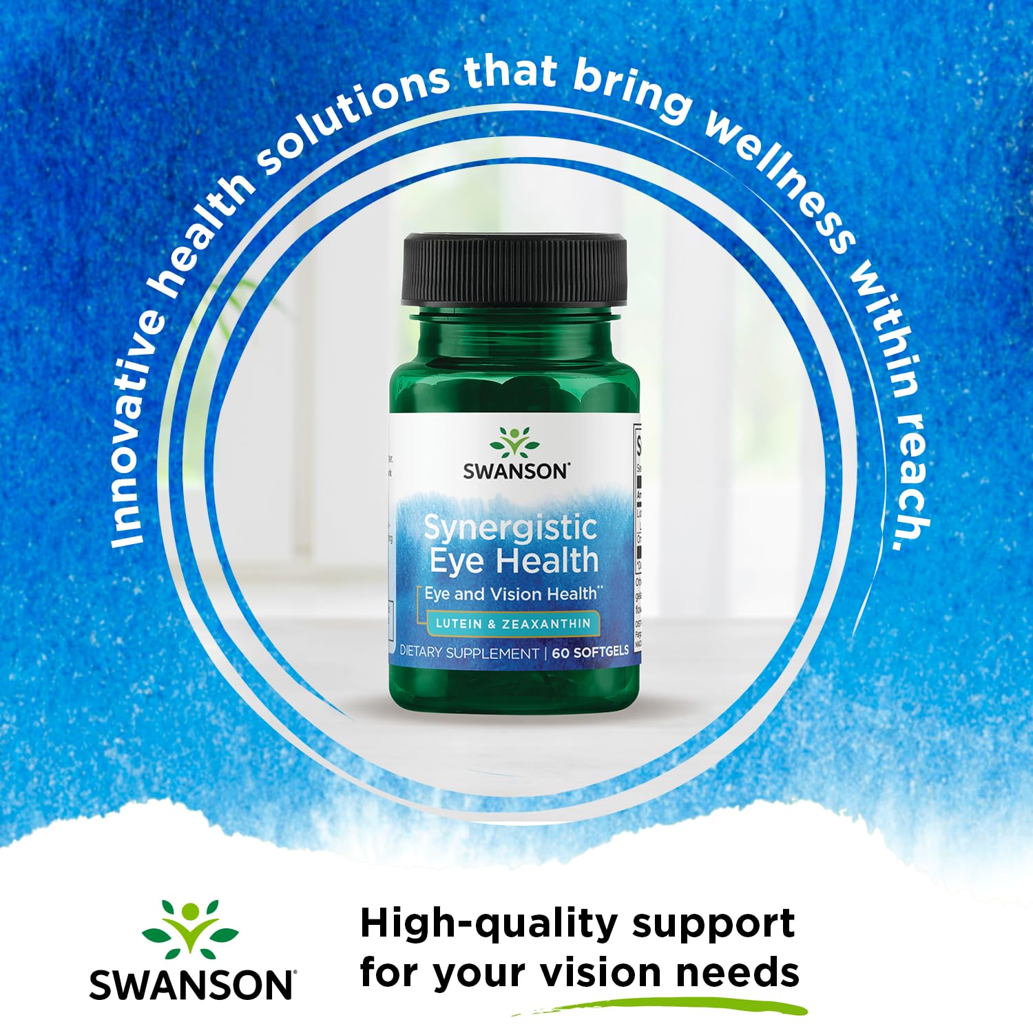 Swanson Synergistic Eye Health - Lutein and Zeaxanthin Supplement Swanson uk supplements