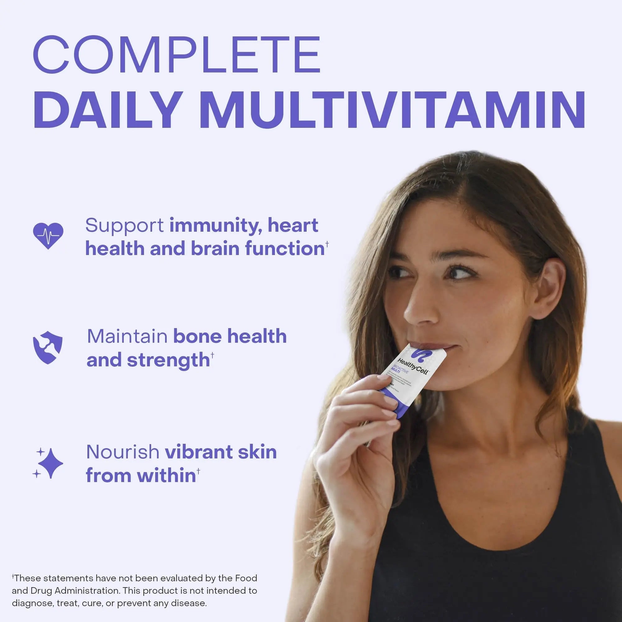 Healthycell Bioactive Daily Liquid Multivitamin for Men & Women – 20+ Essential Vitamins, Minerals & Antioxidants for Brain Healthycell uk supplements