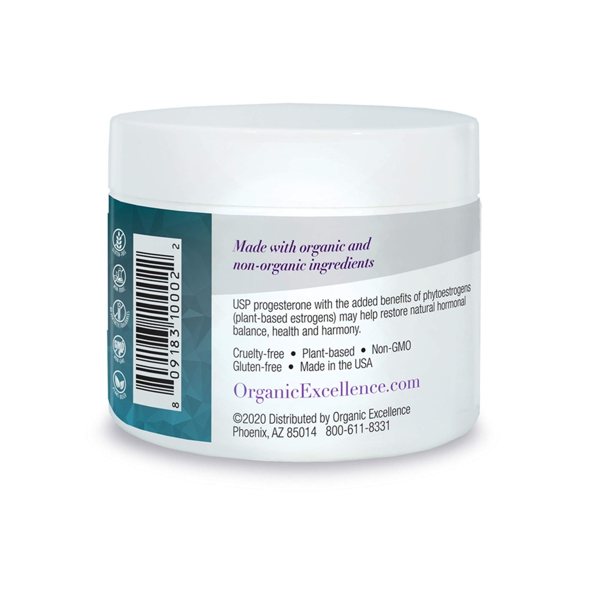 Organic Excellence Balance Plus Therapy, 2 Ounce Organic Excellence uk supplements