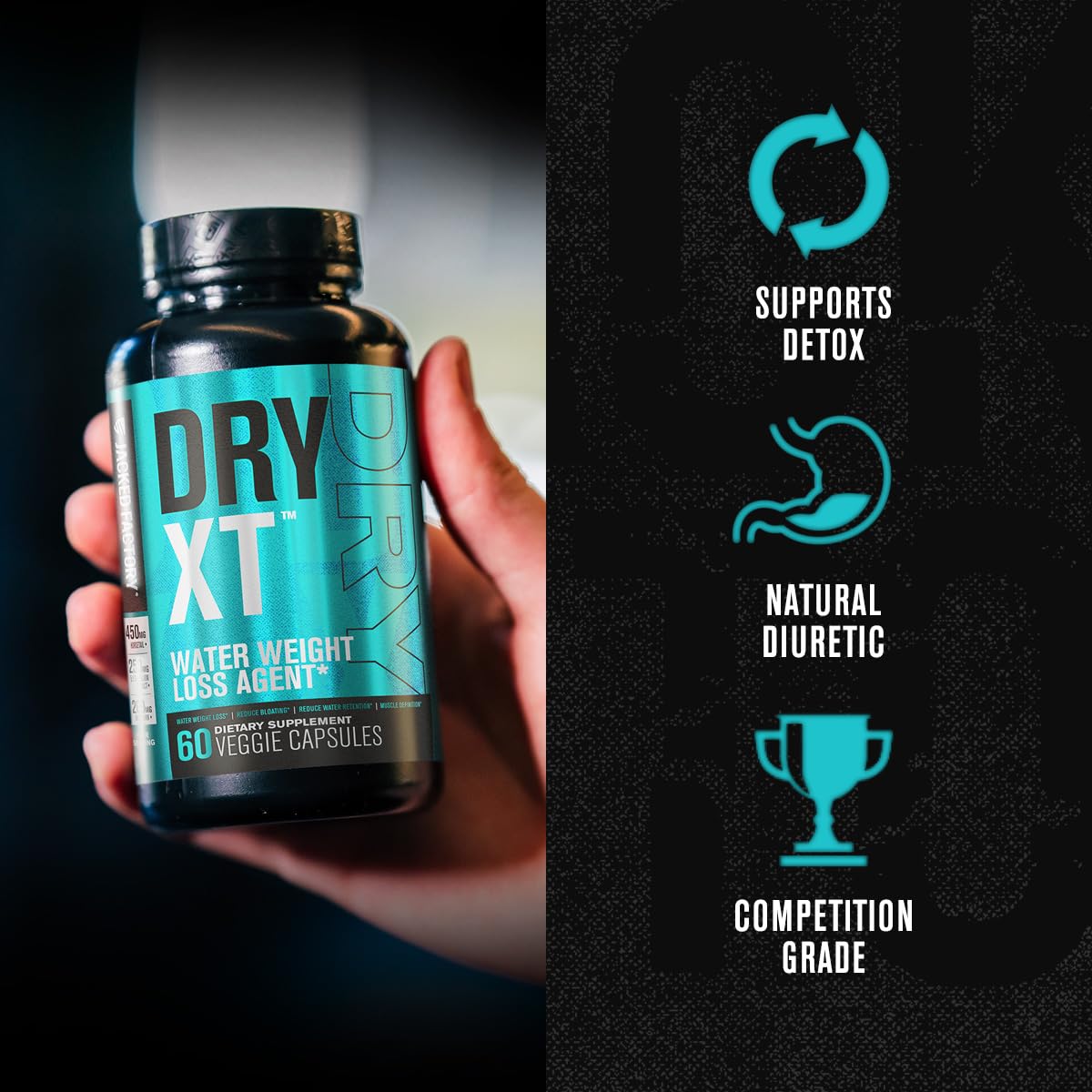 Jacked Factory Dry-XT Water Weight Loss Diuretic Pills - Natural Supplement Jacked Factory uk supplements