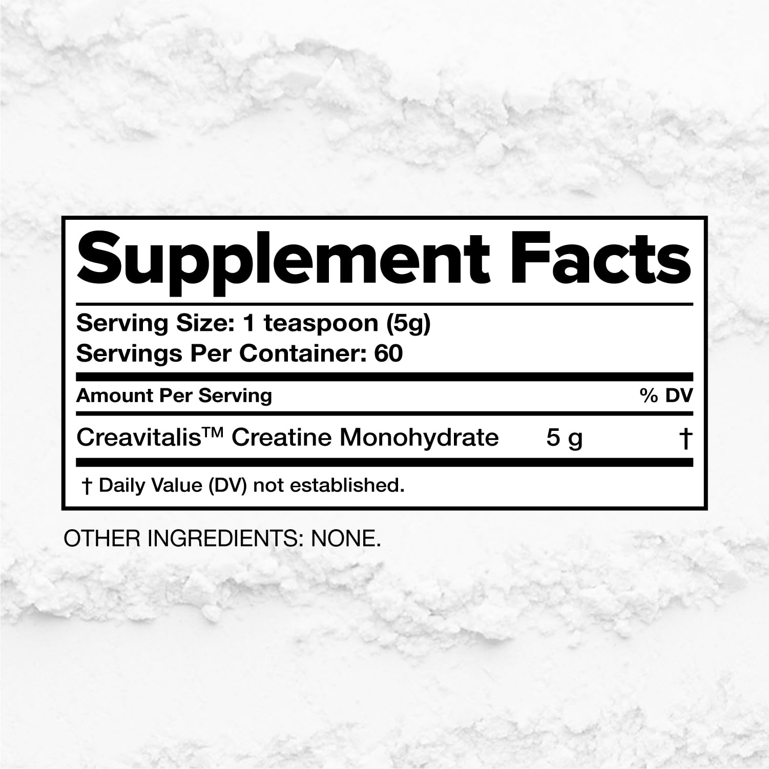 Complement Creatine Monohydrate Micronized Powder for Women and Men (5g, 60 Servings) Pre Workout, Post Workout, Muscle Recovery, Brain Health, Longevity- Vegan, Unflavored Complement uk supplements