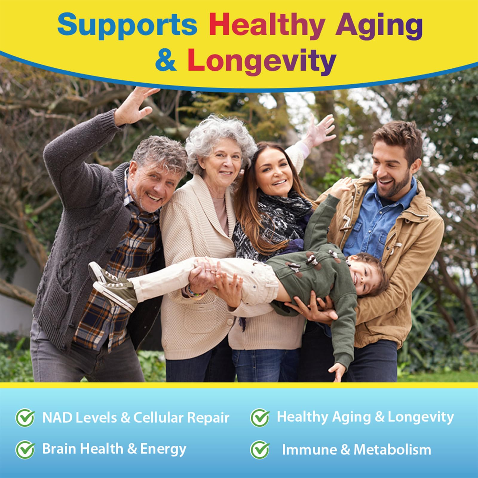 NMNH (NMN Supplement Alternative) NAD Supplements for Anti Aging, Energy, Immune, Focus (Dihydronicotinamide Mononucleotide) 500mg, to Boost NAD+ Levels As We Age, Pure Organic - 60 Capsules Beyyoly uk supplements