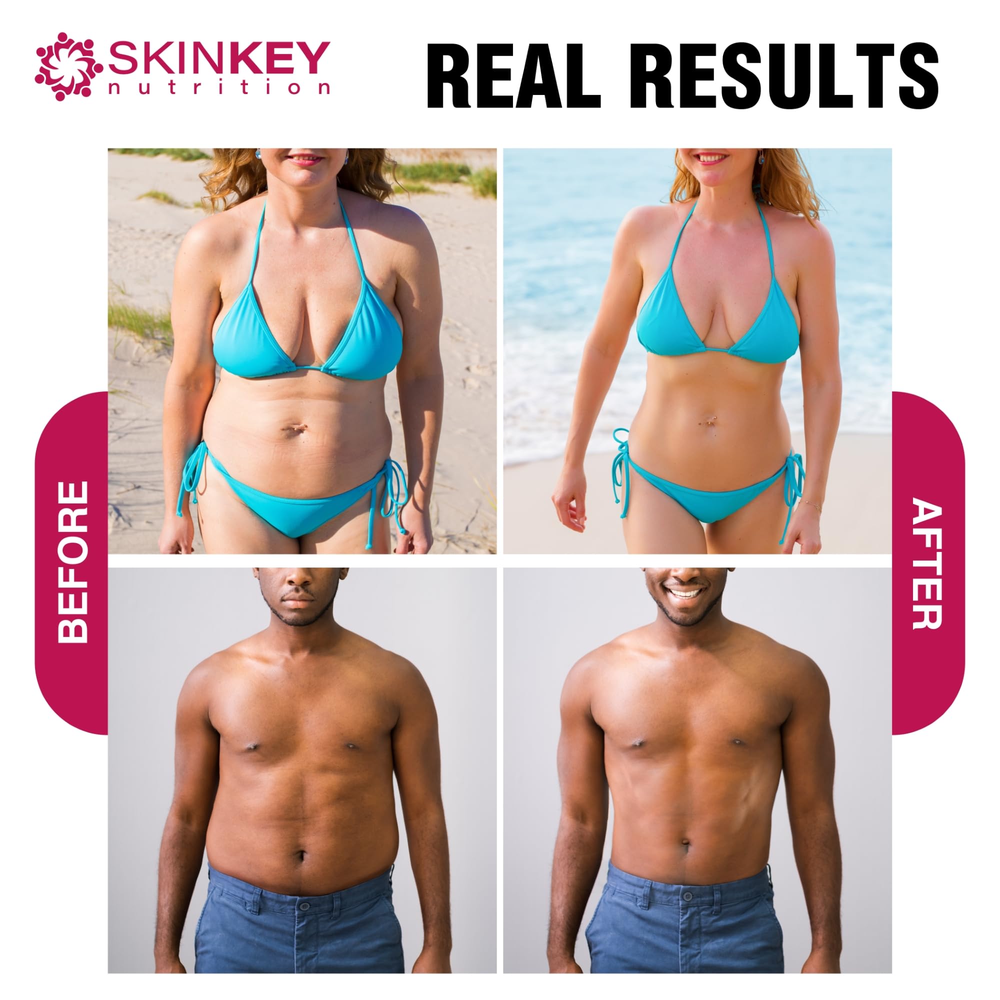 Weight Loss Pills for Women - Fat Burner Diet That Work Fast & Men Made in USA SKINKEY Nutrition uk supplements