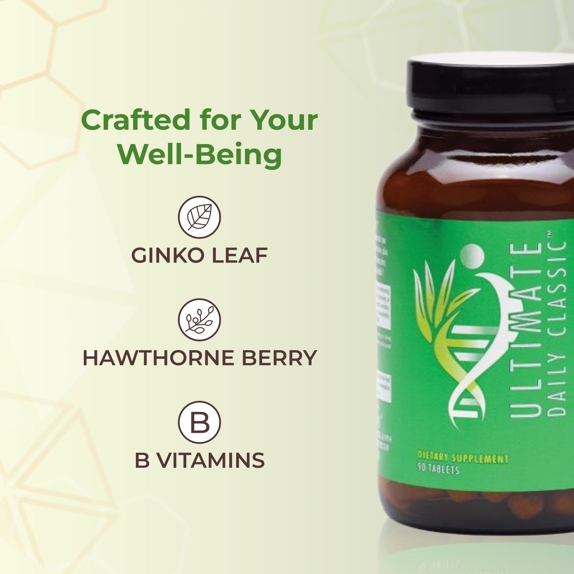 Youngevity Ultimate Daily Classic – Multivitamin with Essential Vitamins, Minerals, Amino Acids, and Antioxidant-Rich Botanicals – Supports Cardiovascular, Brain, Bone, and Bone Health – 90 Tablets Youngevity uk supplements