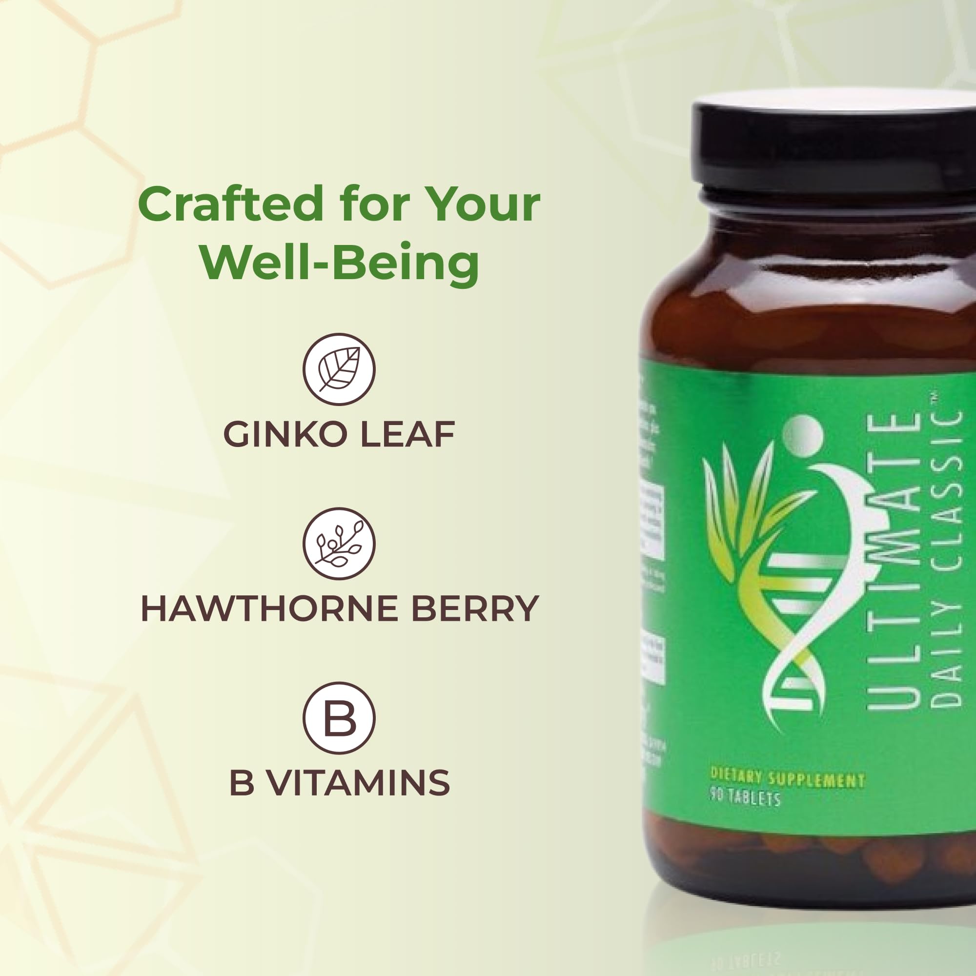 Youngevity Ultimate Daily Classic – Multivitamin with Essential Vitamins, Minerals, Amino Acids, and Antioxidant-Rich Botanicals – Supports Cardiovascular, Brain, Bone, and Bone Health – 90 Tablets Youngevity uk supplements