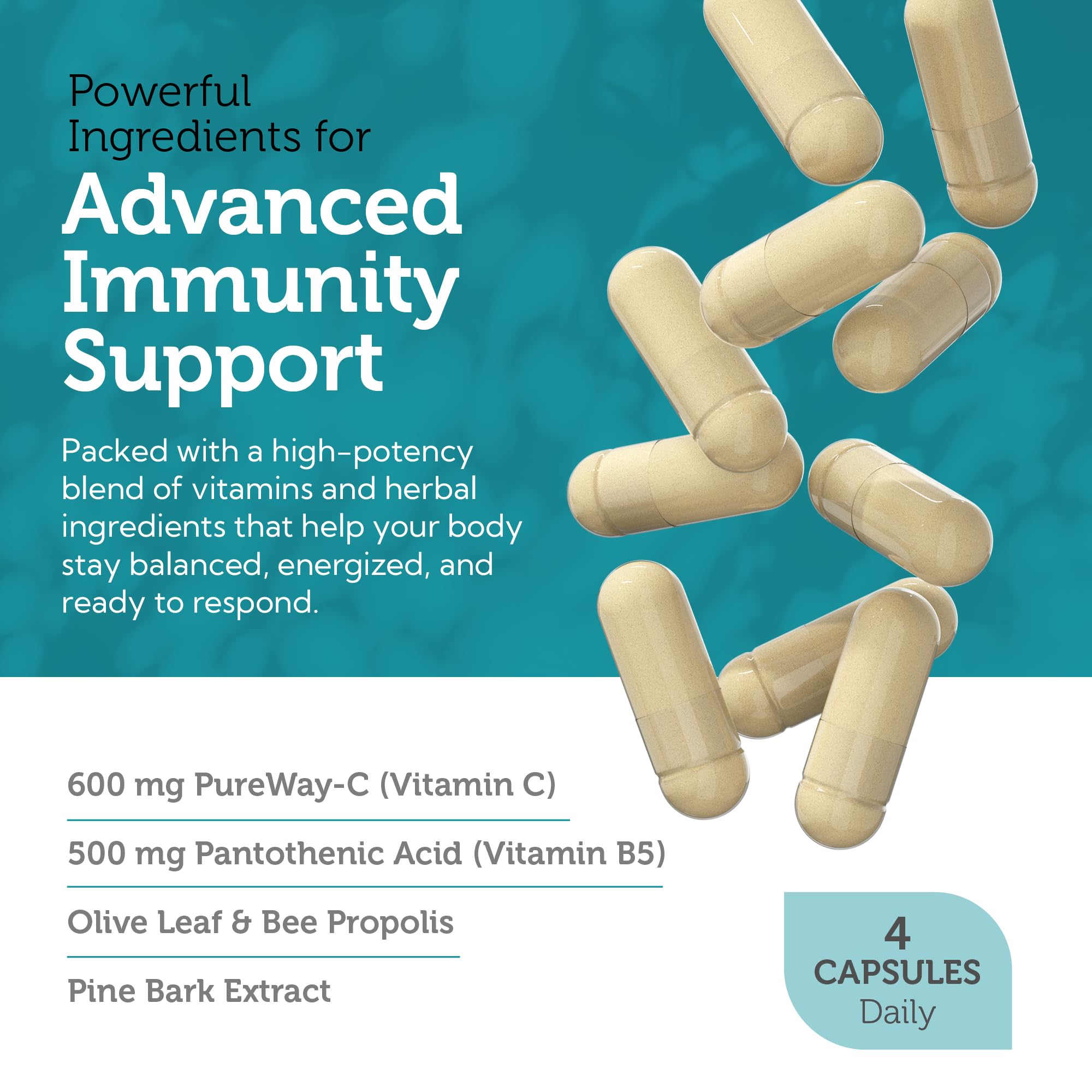 Zahler Immune Defense, Immune System Support, Certified Kosher, 120 Capsules Zahler uk supplements