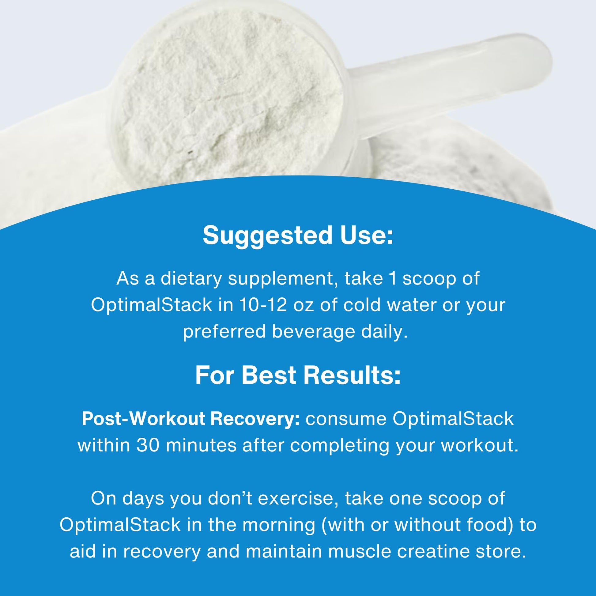 OptimalStack Creatine Monohydrate, HMB, & Vitamin D3 Stack | with Creapure Creatine, Clinical Dosage of myHMB, and Vitamin D3 | NSF for Sport Certified | Unflavored, 30 Servings OptimalAmino uk supplements