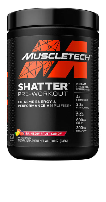 Pre Workout Powder MuscleTech Shatter Pre-Workout PreWorkout Powder MuscleTech uk supplements
