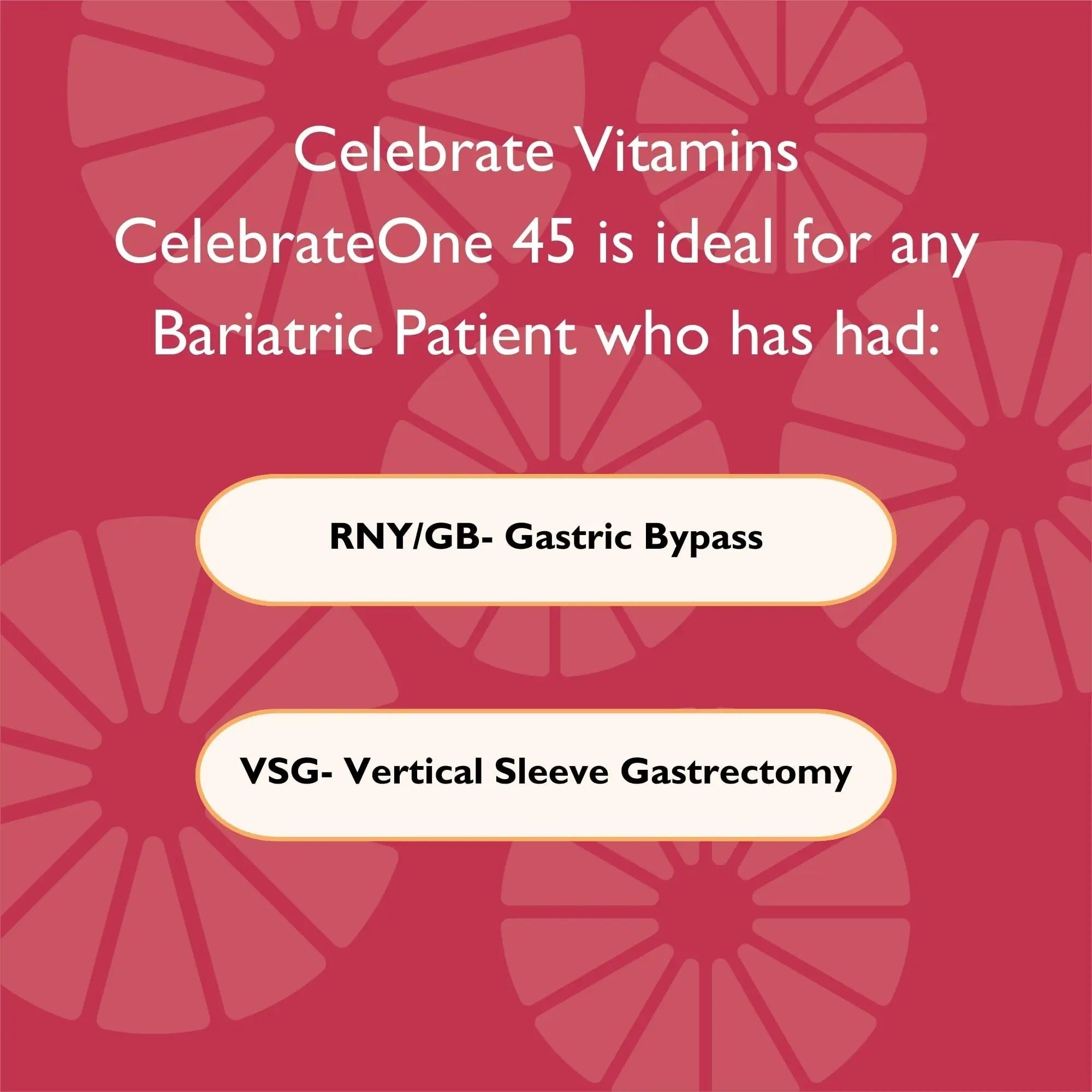 Celebrate Vitamins CelebrateONE 45 Chewables, 45mg Iron - Once Daily Bariatric Multivitamin, Essential Vitamins & Minerals Celebrate Bariatric Supplements uk supplements
