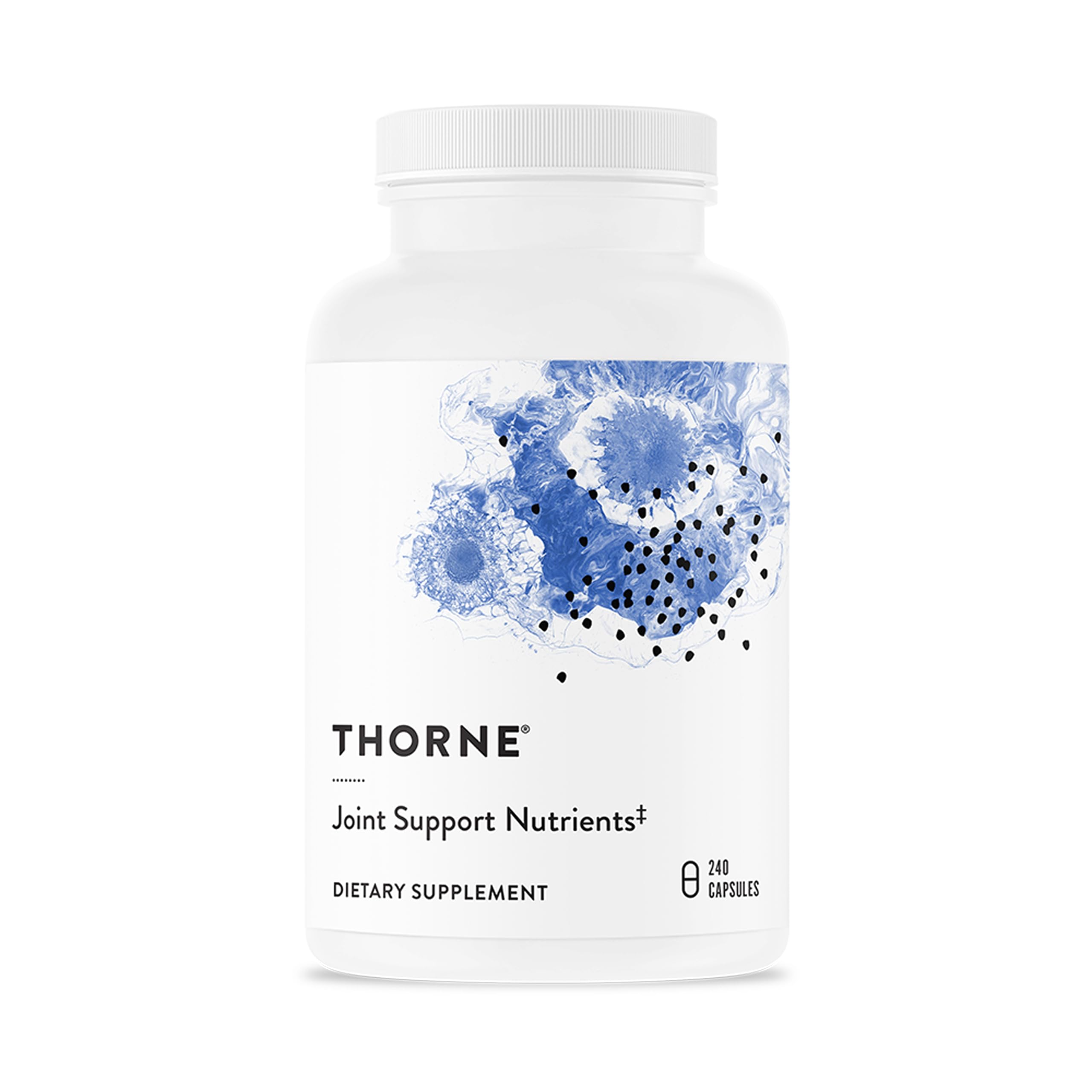 THORNE - Joint Support Nutrients - Formulated with Glucosamine, MSM, Curcumin, Bromelain, Boswellia & Potassium for Joint Support* - Third-Party Certified - Gluten, Dairy & Soy-Free - 240 Capsules THORNE uk supplements