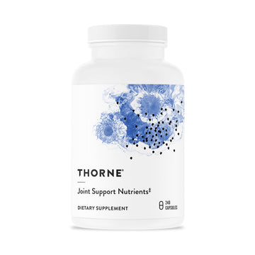 THORNE - Joint Support Nutrients - Formulated with Glucosamine, MSM, Curcumin, Bromelain, Boswellia & Potassium for Joint Support* - Third-Party Certified - Gluten, Dairy & Soy-Free - 240 Capsules THORNE uk supplements
