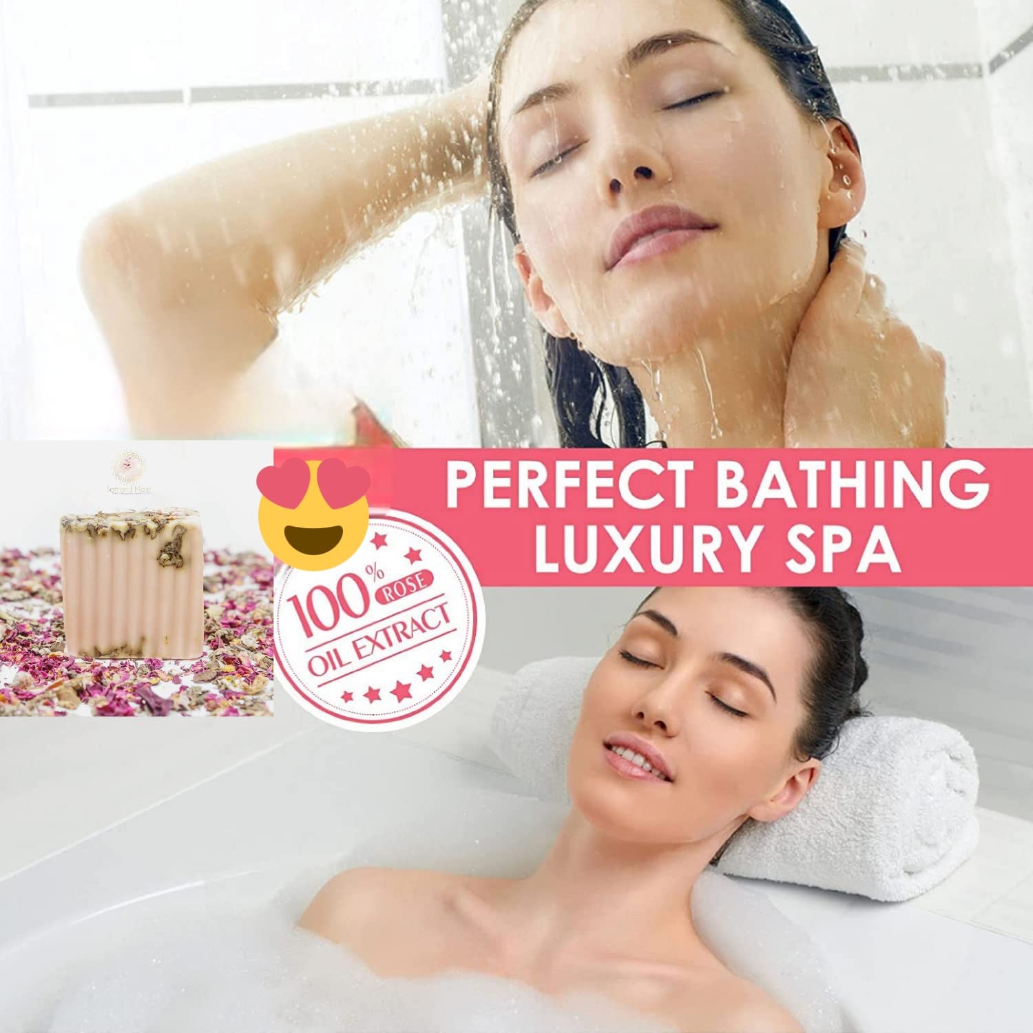 Soft and Moist Erzulie Freda Yoni Love ,Attraction, Abundance Bar |Feminine Wash | Yoni Soap with Rose Soft and Moist uk supplements