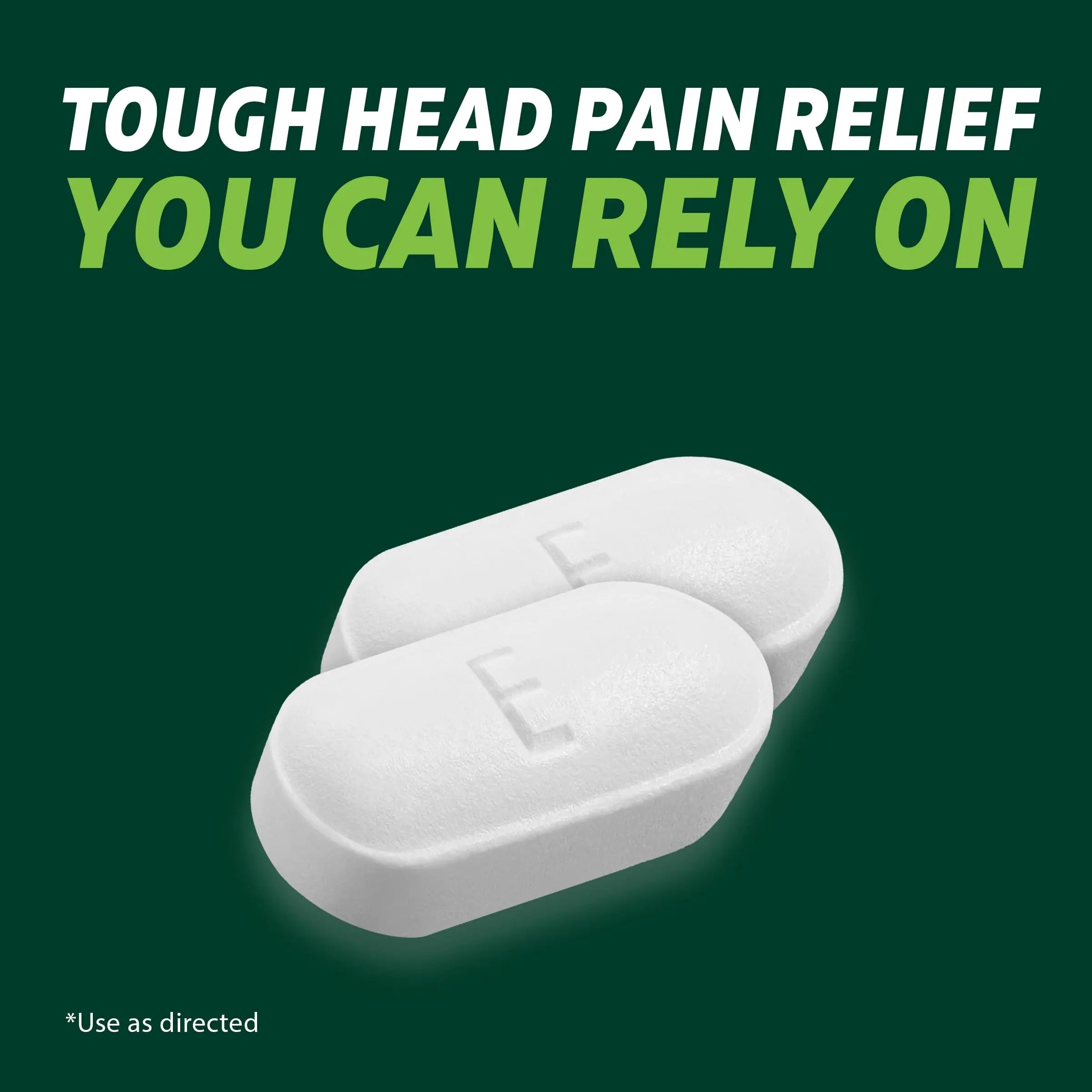 Excedrin Extra Strength Caplets for Headache Pain Relief, Acetaminophen 250mg, Aspirin 250mg, Caffeine 65mg, Pain Reliever, 24 count Excedrin uk supplements