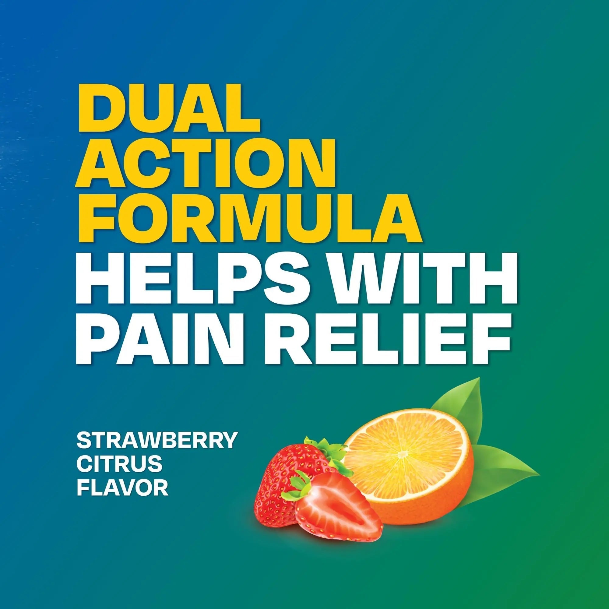 Goody’s Headache Relief Plus Mental Alertness Powder, with Aspirin and Caffeine, Strawberry Citrus Flavor, 16 Count Goody's uk supplements