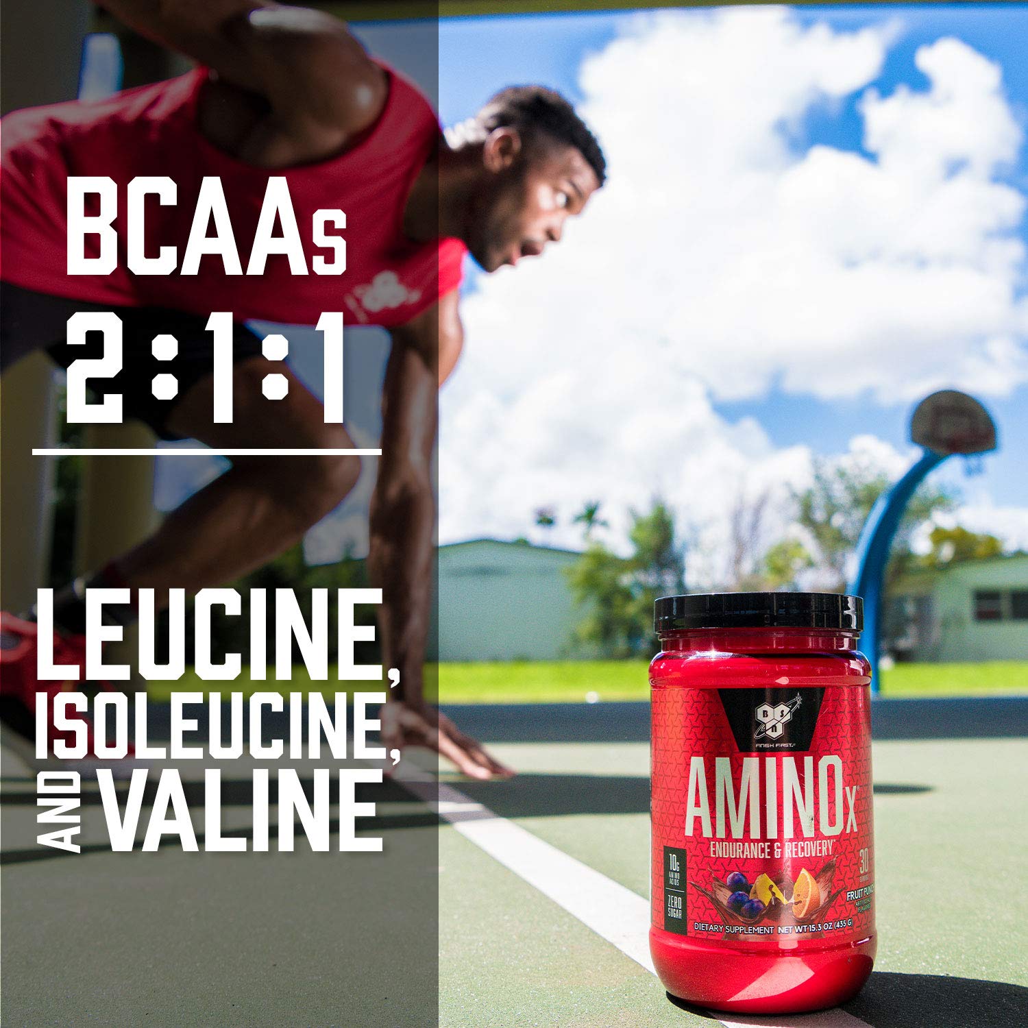 BSN Amino X Muscle Recovery & Endurance Powder with BCAAs, Intra Workout Support BSN uk supplements