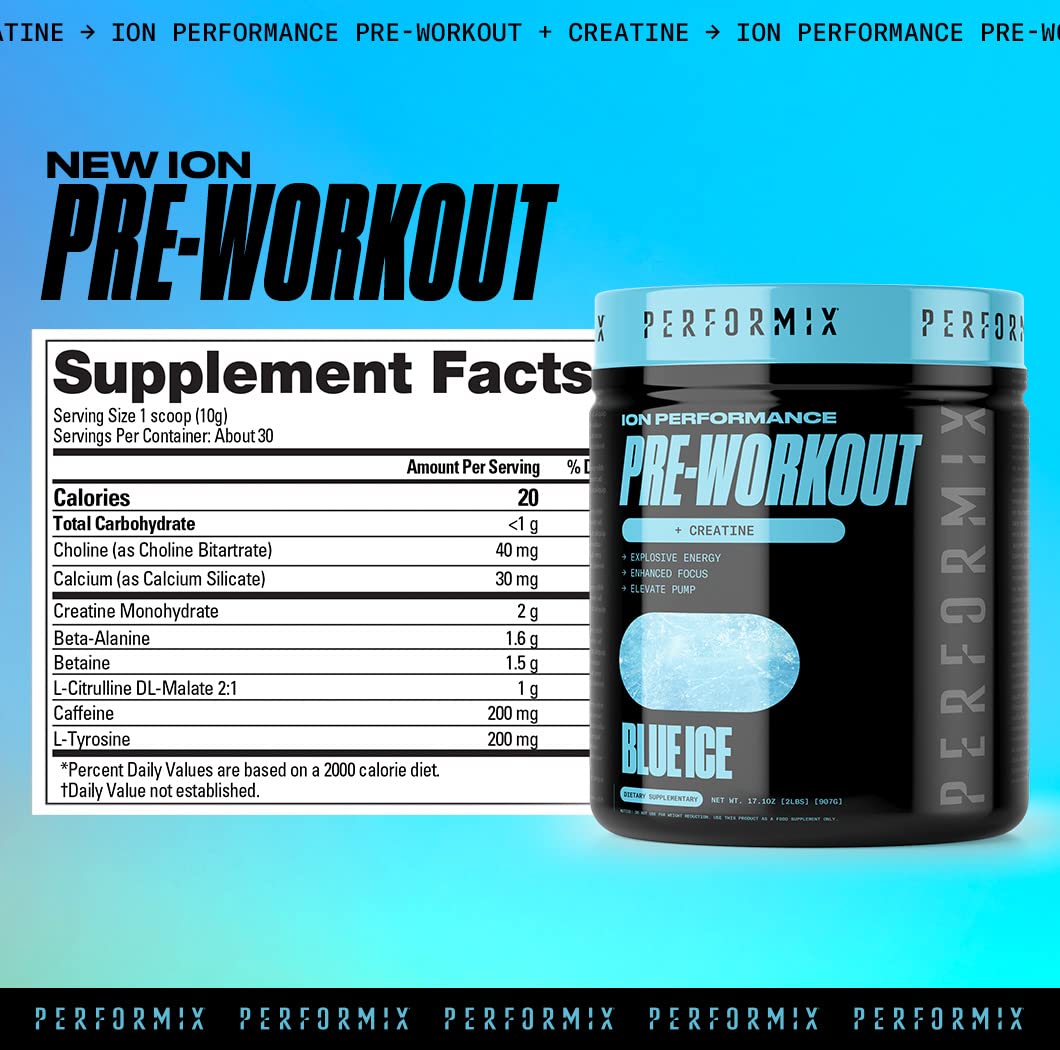 PERFORMIX ISO + ION Bundle PERFORMIX uk supplements