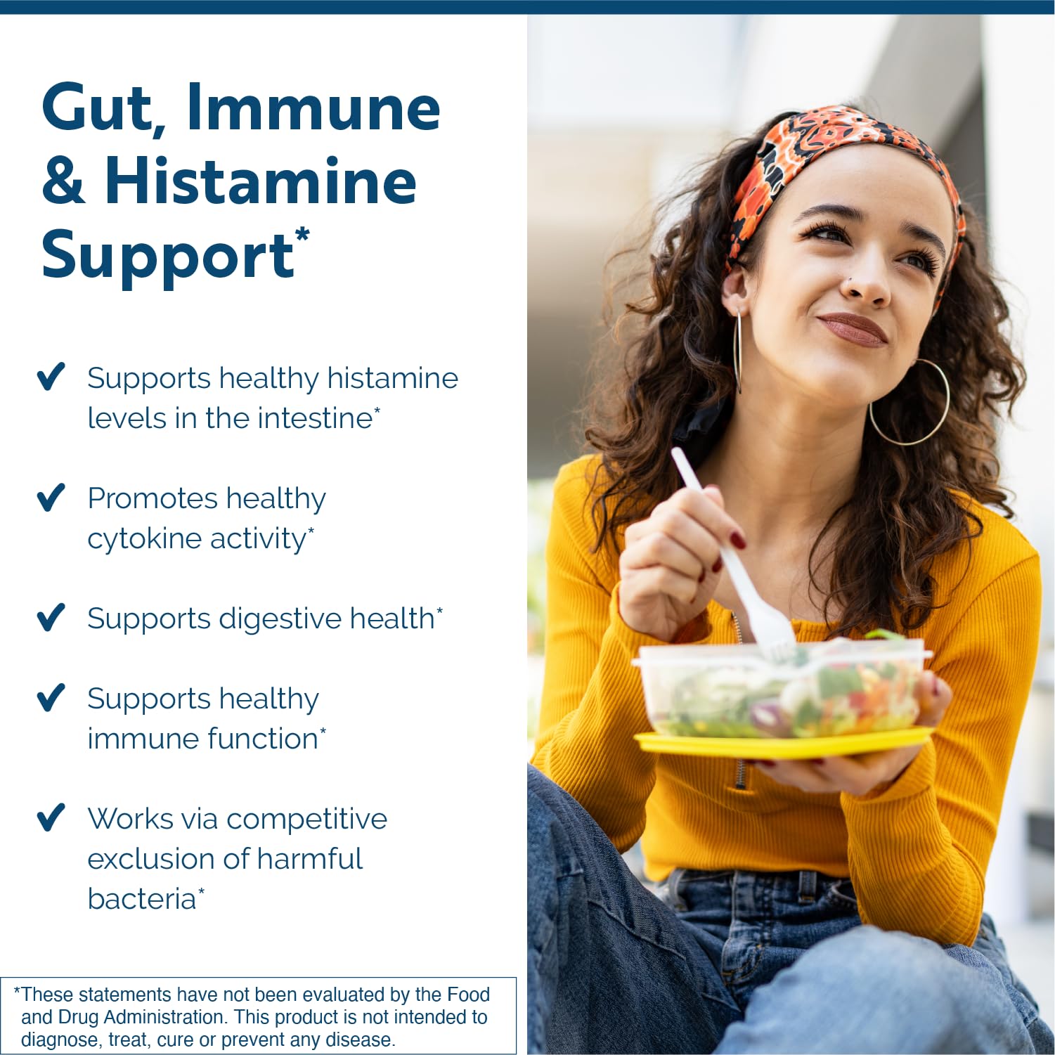 Researched Nutritionals Multi-Biome - Dual-Action Probiotics for Women & Men - Spore + Live Strain Formula with Delayed-Release Capsules for Gut Health, Histamine & Immune Support (30 ct) Researched Nutritionals uk supplements