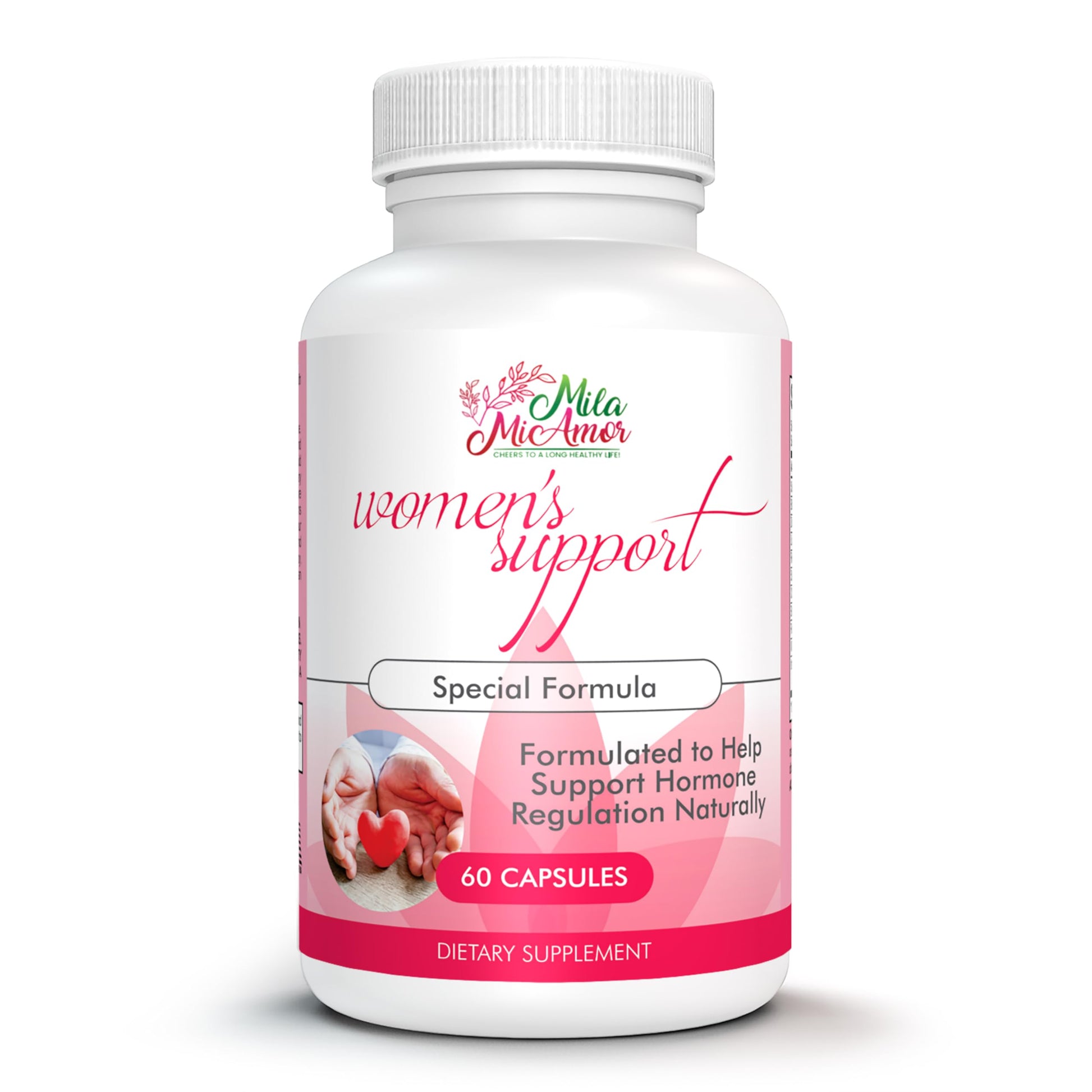 Women's Support | Special Formula | Hormone Regulator w/Natural Ingredients Milamiamor uk supplements