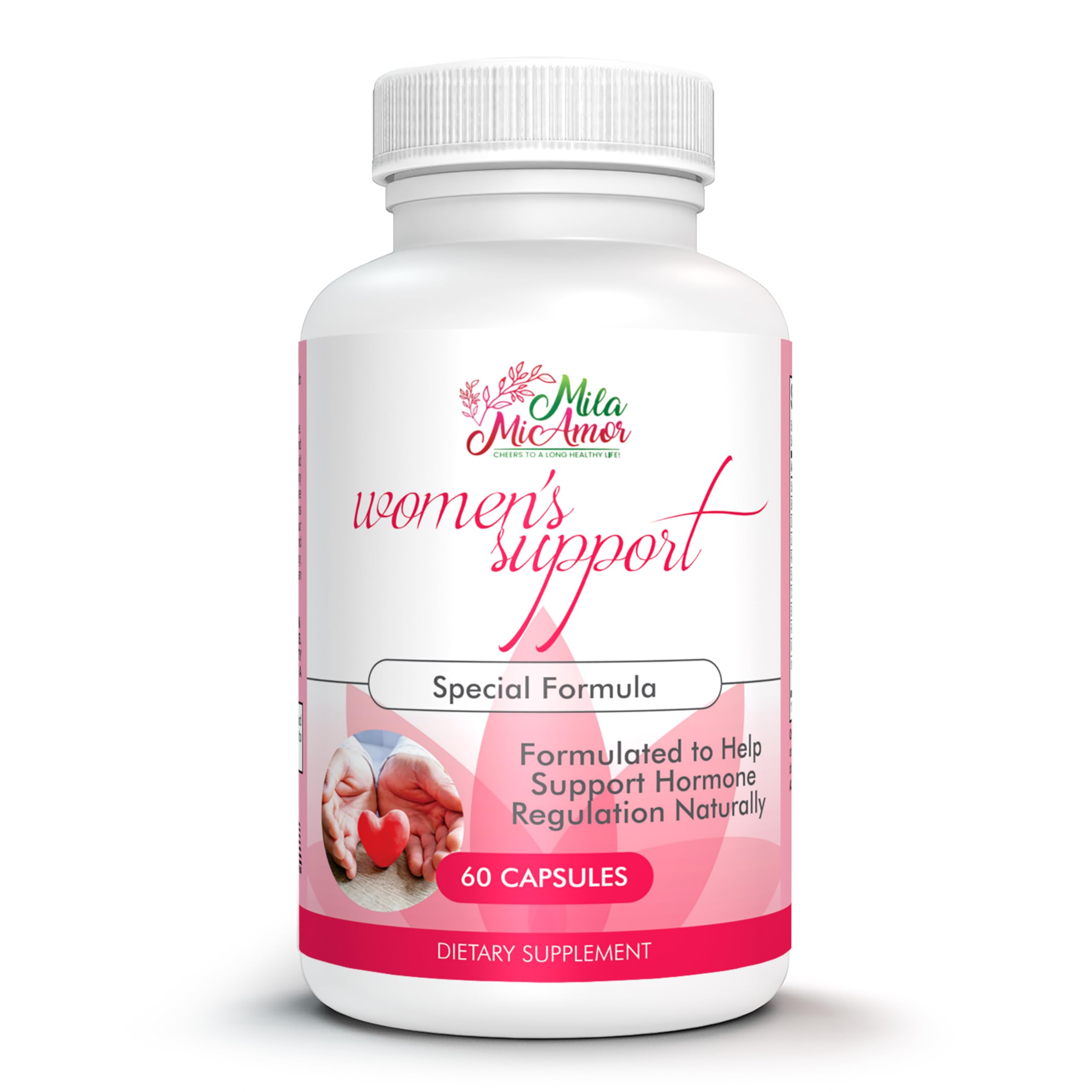 Women's Support | Special Formula | Hormone Regulator w/Natural Ingredients Milamiamor uk supplements