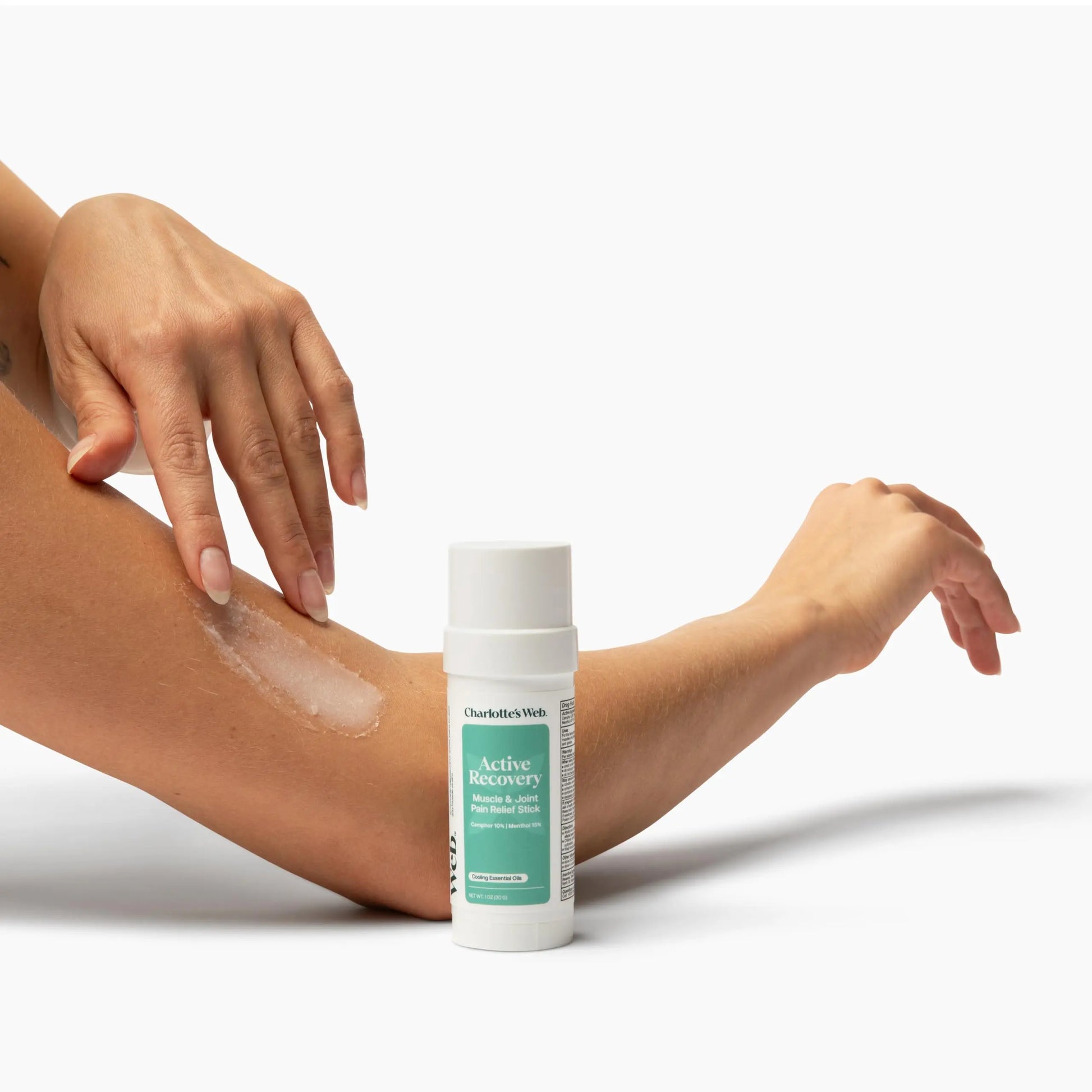 Charlotte's Web Active Recovery Muscle & Joint Pain Relief Stick 1oz Charlotte's Web uk supplements