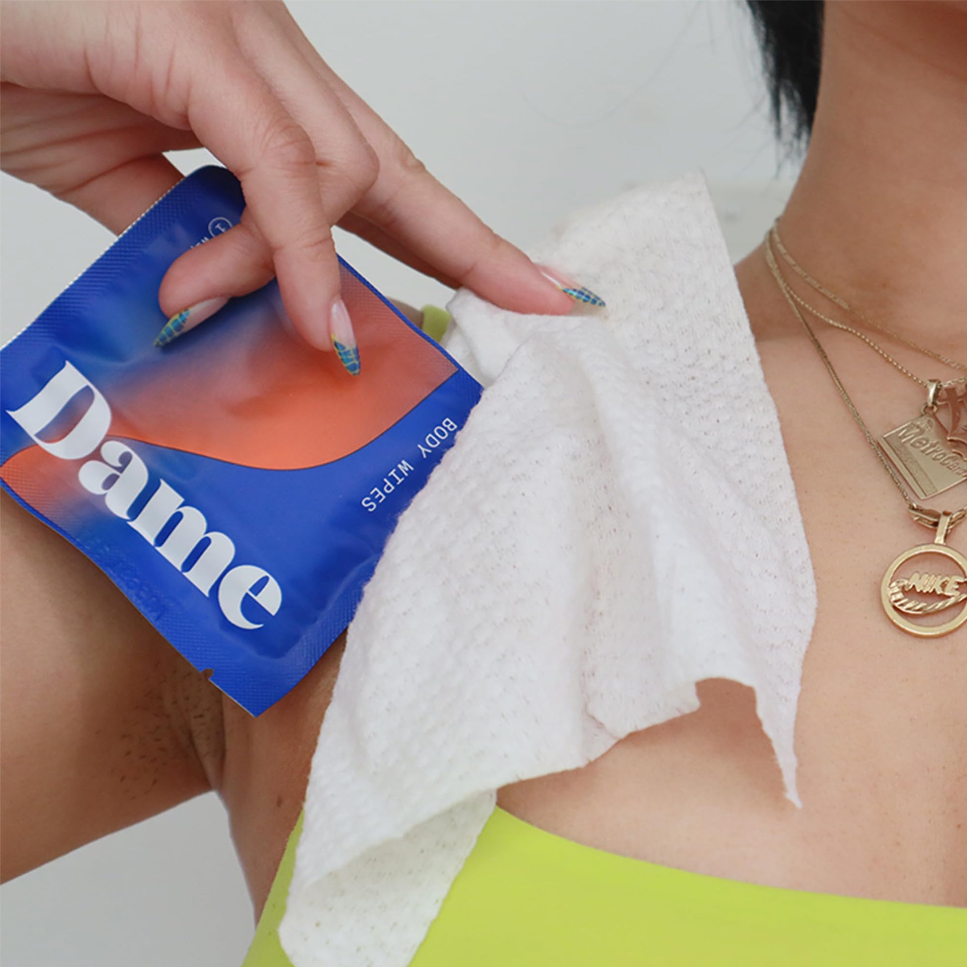 Dame Products Body Wipes - Cleansing and Nourishing - pH-Balanced Formulated with Aloe Dame Products uk supplements
