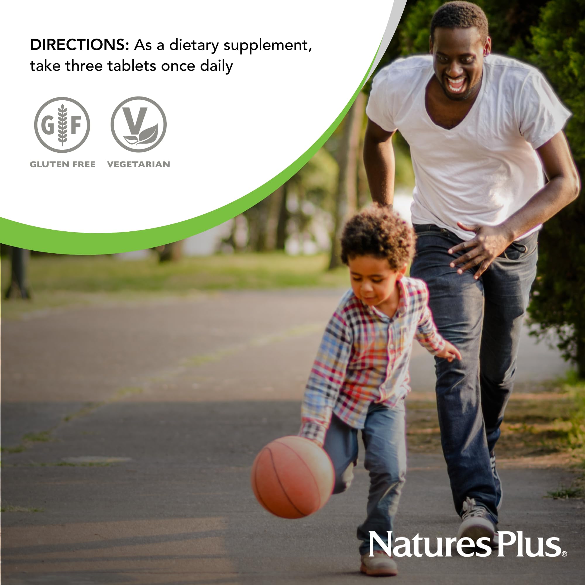 NaturesPlus Source of Life - 180 Tablets, Pack of 2 - Multivitamin & Mineral Supplement with Concentrated Whole Foods - Gluten Free, Vegetarian - 120 Total Servings NaturesPlus uk supplements