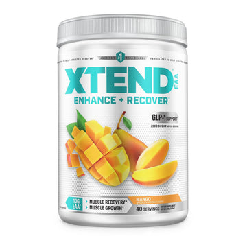 Xtend EAA + BCAA Powder for Muscle Recovery & Lean Muscle Growth, 9 Essential Amino Acids for Intra Workout or Post Workout Recovery Xtend uk supplements