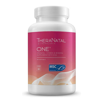 Theralogix TheraNatal One Prenatal Vitamin - 90-Day Supply - Prenatal Multivitamin Theralogix uk supplements