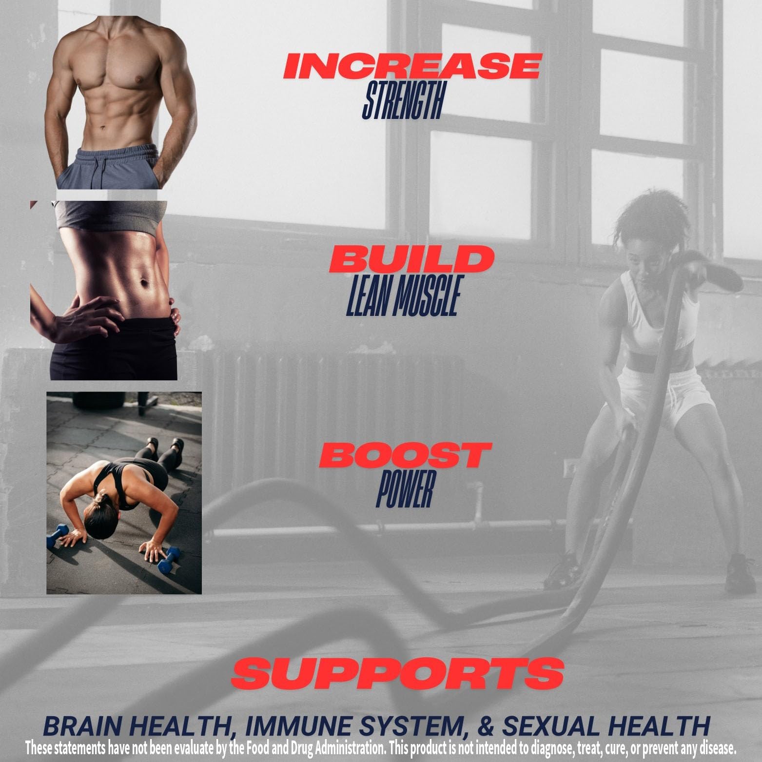 CREATINE HCl Powder for Men and Women, Muscle Strength, Brain Performance, Heart Health & Immune Support - Raw Tart Taste, 90 Servings POWER PLAY FUEL uk supplements