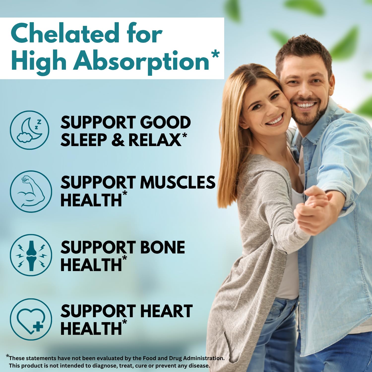 VITBOOST Magnesium Glycinate 500mg - High Absorption Chelated Supplement - Supports Sleep, Muscle Recovery & Heart Health - Non-GMO, Vegan - 120 Capsules - Made in USA VITBOOST uk supplements