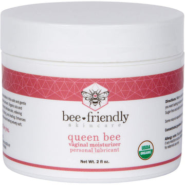 BeeFriendly Organic Vaginal Moisturizer, USDA Certified, Natural Vulva Cream For Dryness BeeFriendly uk supplements