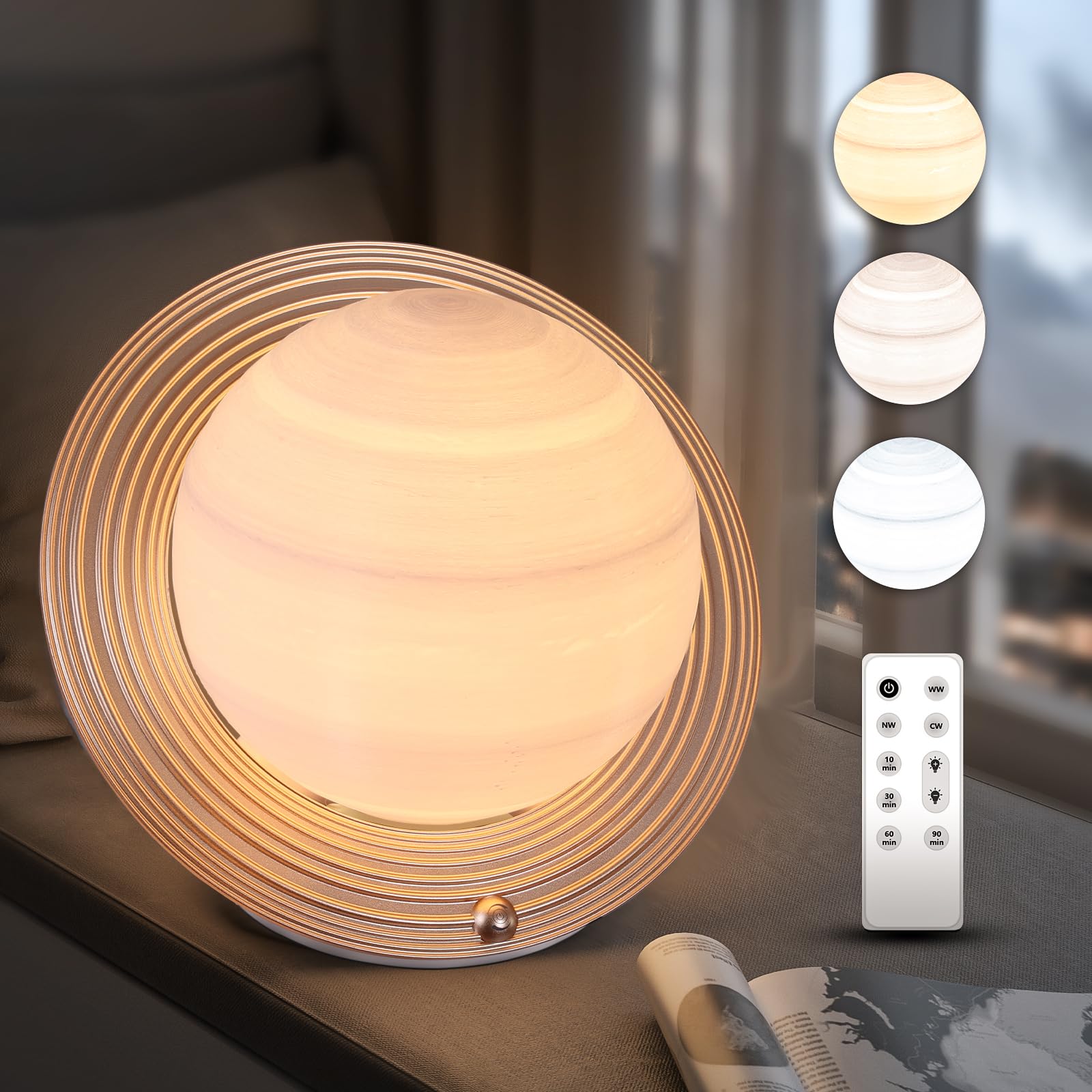 Doraubia Light Therapy Lamp,10000 Lux Sun Lamp with 3 Color Temperatures Doraubia uk supplements