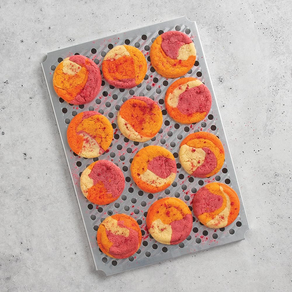 Nordic Ware Naturals High Sided Half Sheet Pan with Multi-Purpose Oven and Cooling Rack Nordic Ware uk supplements