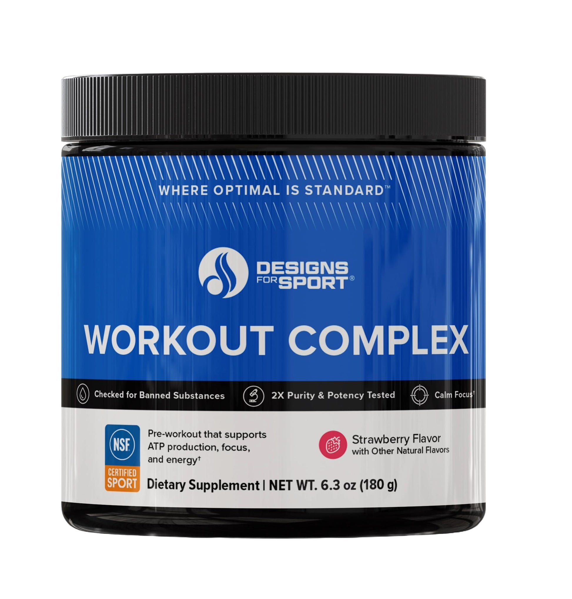 Designs for Sport Workout Complex - NSF Certified for Sport Pre Workout Powder - L-tyrosine Designs for Sport uk supplements