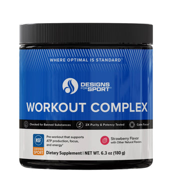 Designs for Sport Workout Complex - NSF Certified for Sport Pre Workout Powder - L-tyrosine Designs for Sport uk supplements