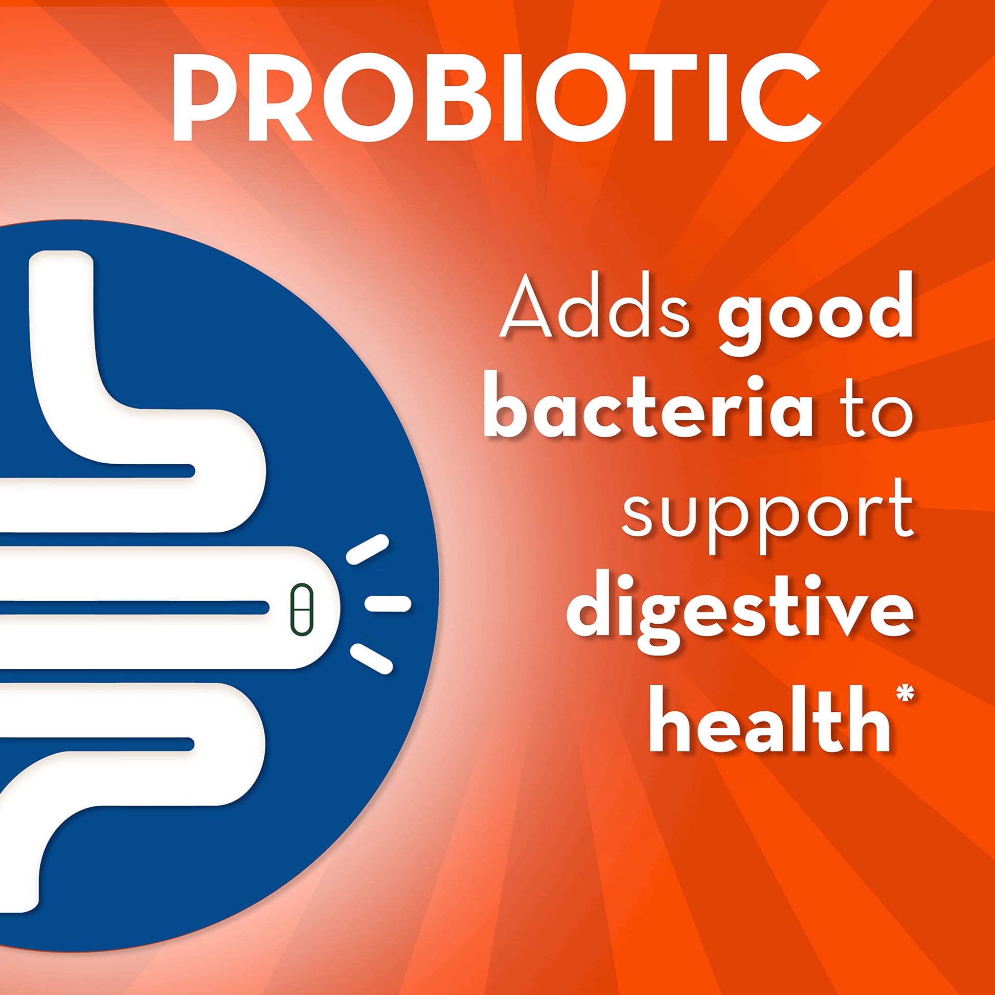 Align Probiotic Bloating Relief + Food Digestion, Probiotics, 28 Capsules Align uk supplements
