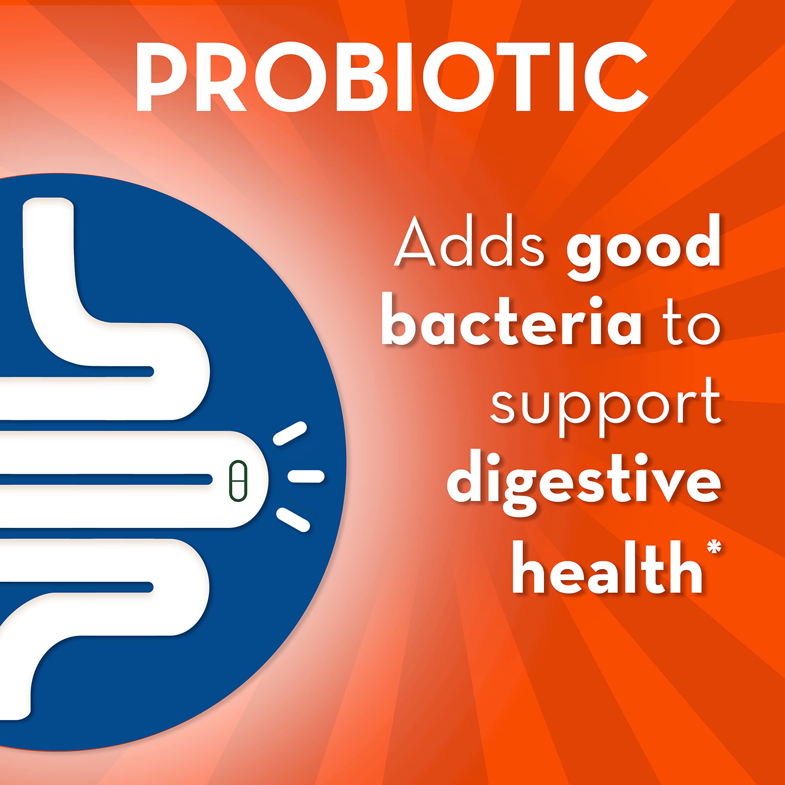Align Probiotic Bloating Relief + Food Digestion, Probiotics, 28 Capsules Align uk supplements
