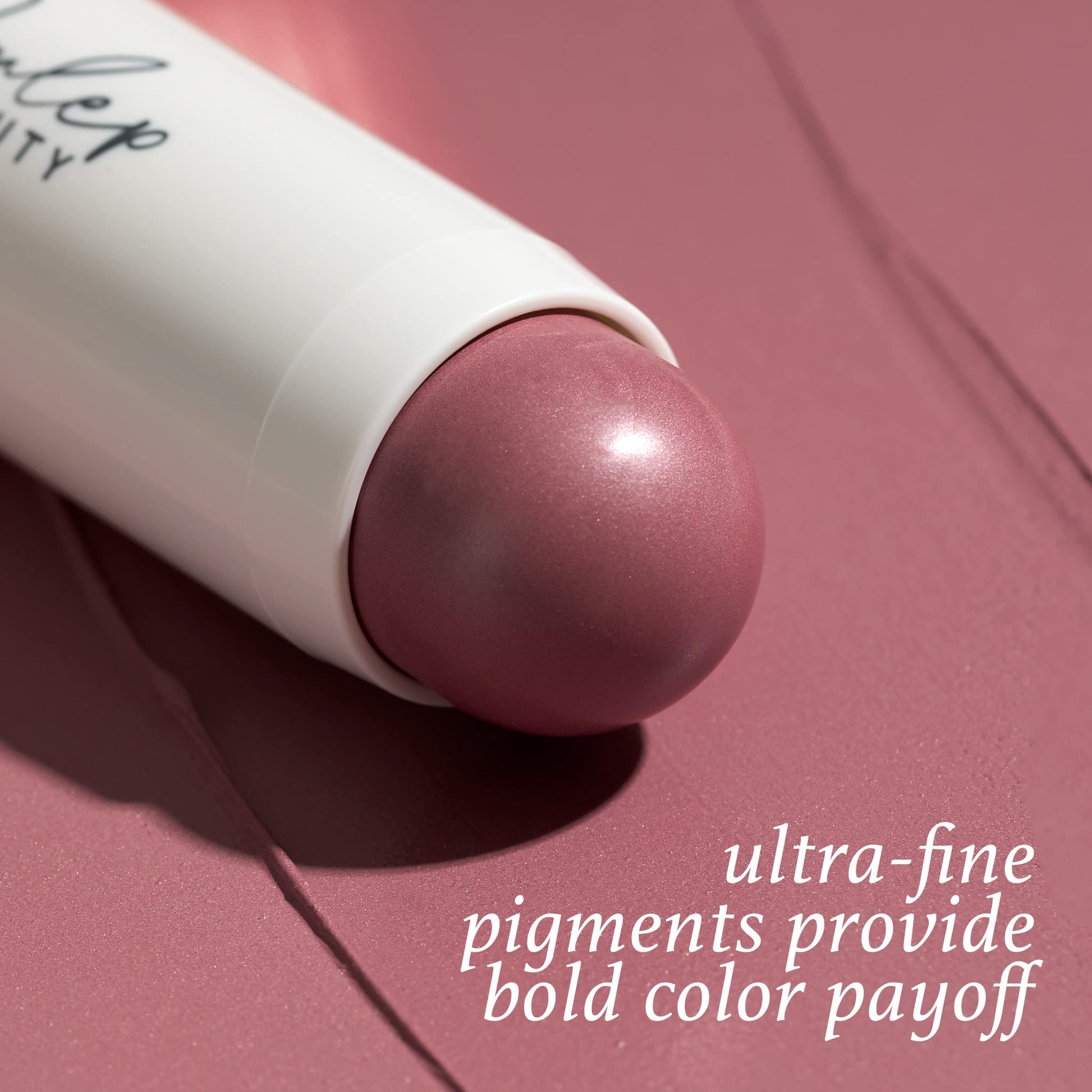 Julep Skip The Brush Cream to Powder Blush Stick - Muted Mauve - Blendable and Buildable Color - 2-in-1 Blush and Lip Makeup Stick Julep uk supplements