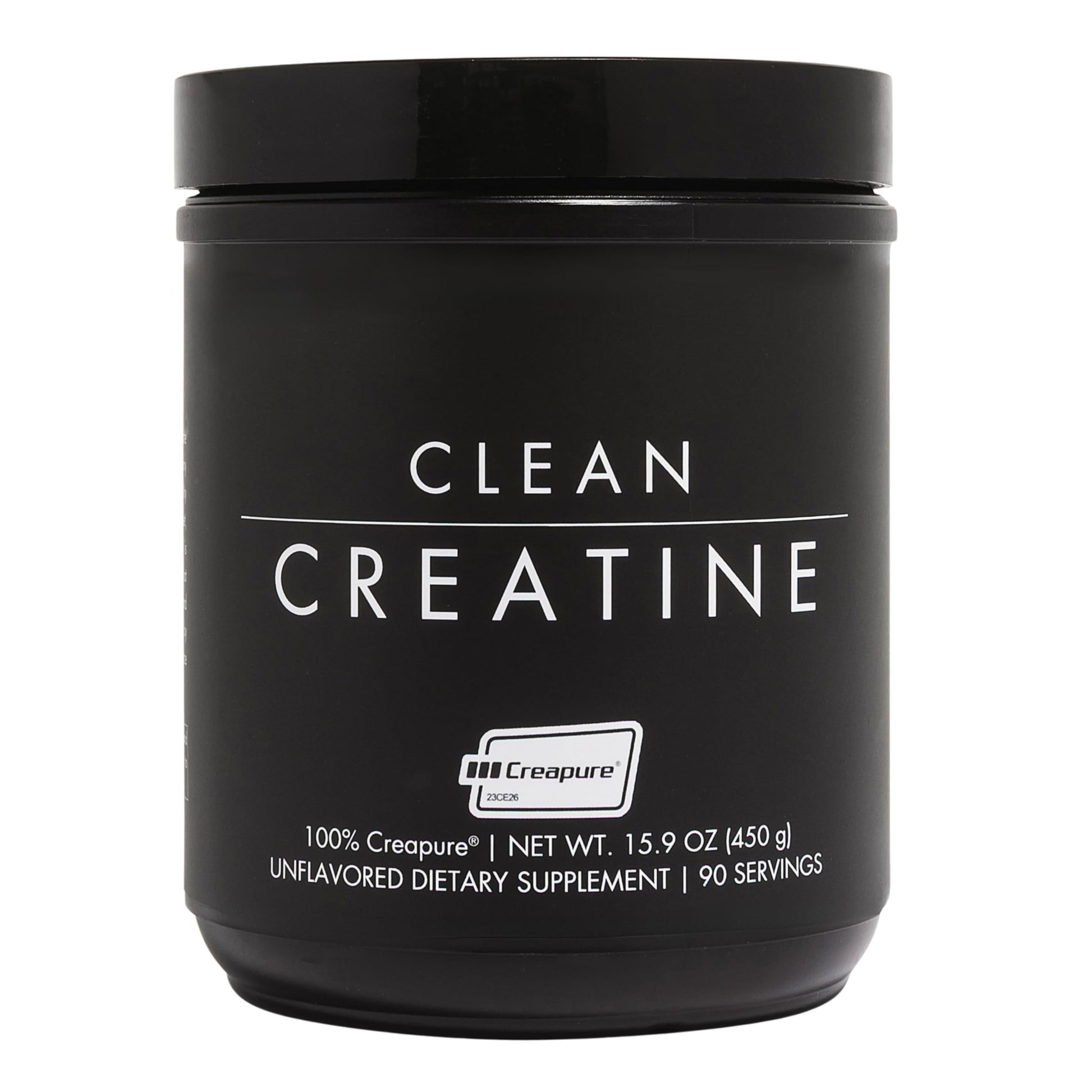 CLEAN Creatine - 100% Creapure® Creatine Monohydrate Powder for Muscle Health, Performance and Cognitive Support | 3rd Party Certified by NSF | 90 Servings | Unflavored | Vegan, Keto, and Gluten-Free CLEAN uk supplements