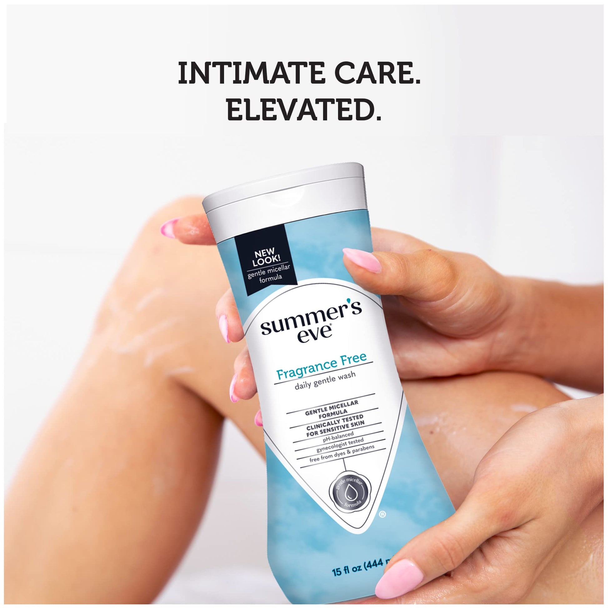 Summer's Eve Fragrance Free Gentle Daily All Over Feminine Body Wash Summer's Eve uk supplements