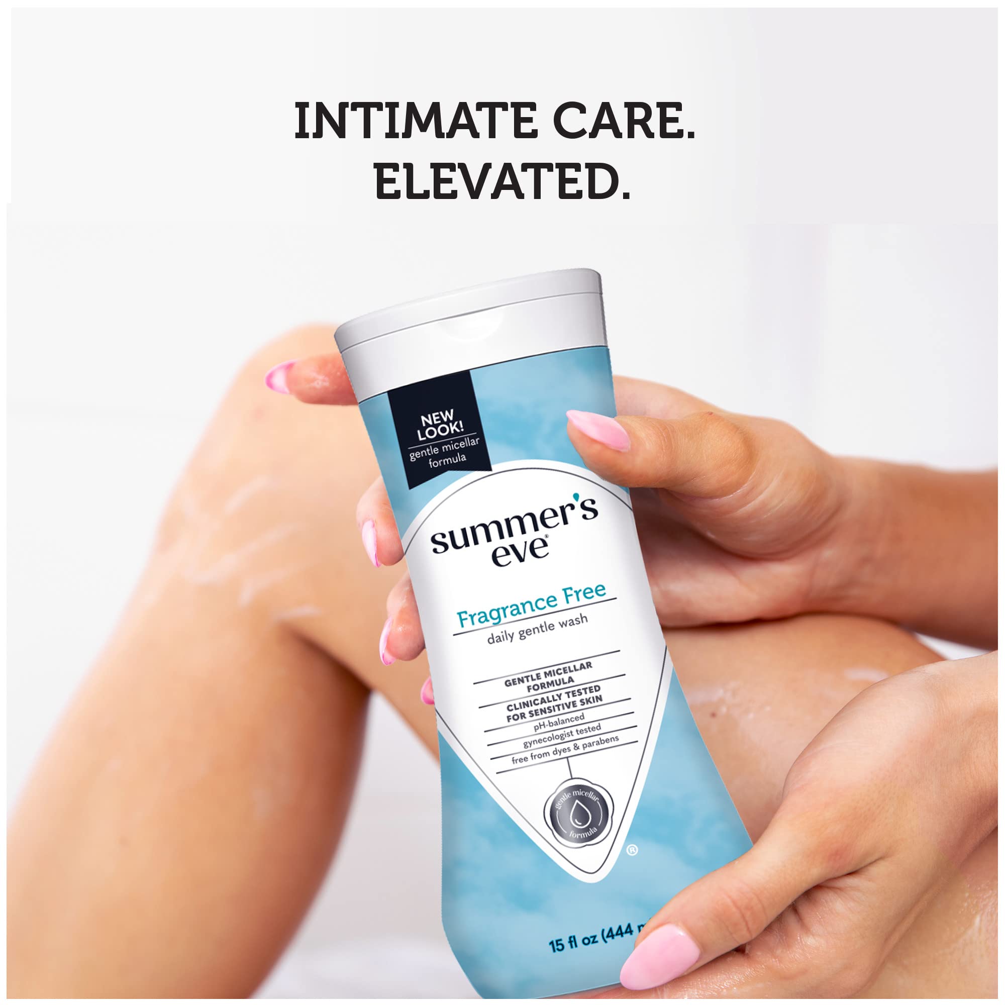 Summer's Eve Fragrance Free Gentle Daily All Over Feminine Body Wash Summer's Eve uk supplements