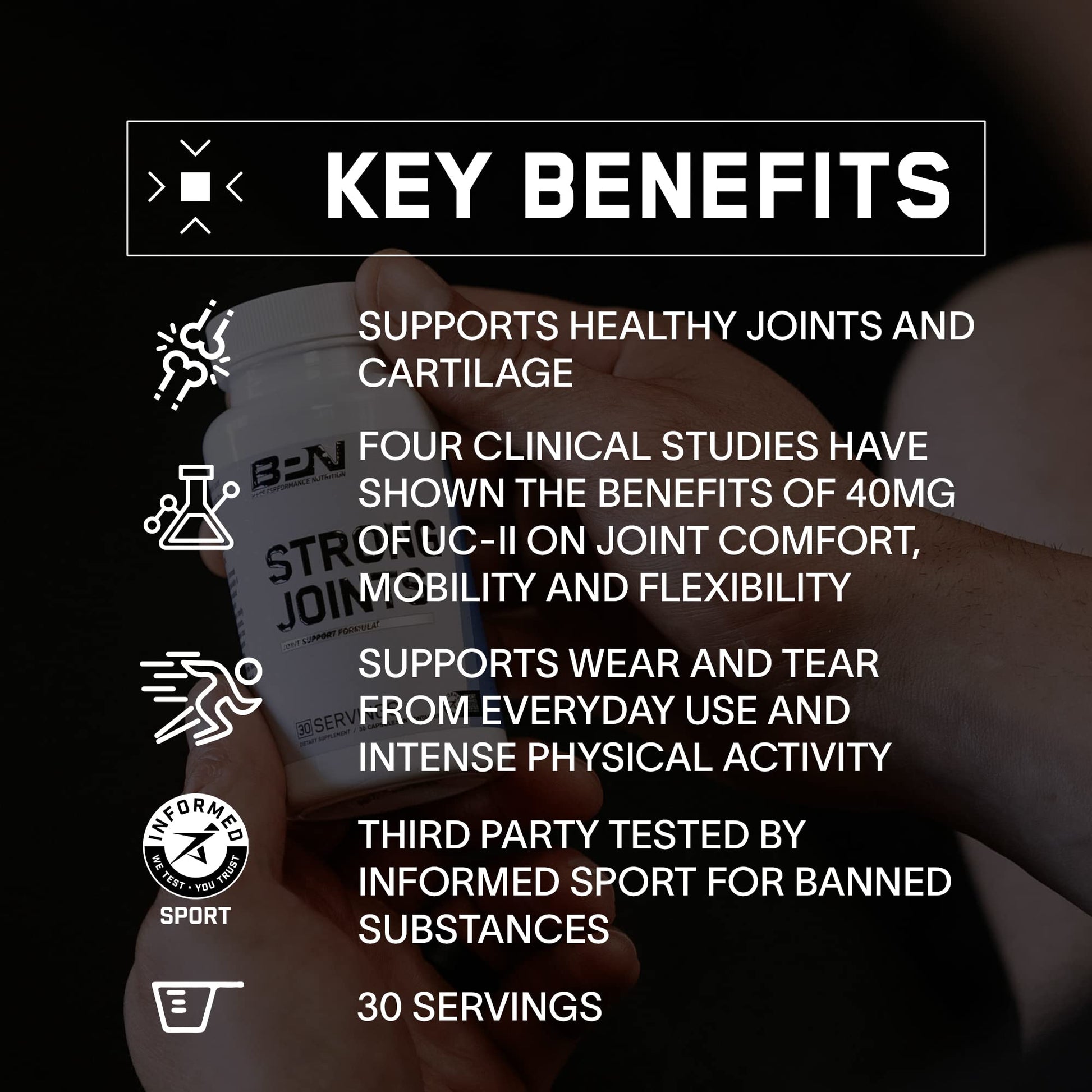 BARE PERFORMANCE NUTRITION BPN Strong Greens & Strong Joints Bundle BARE PERFORMANCE NUTRITION uk supplements