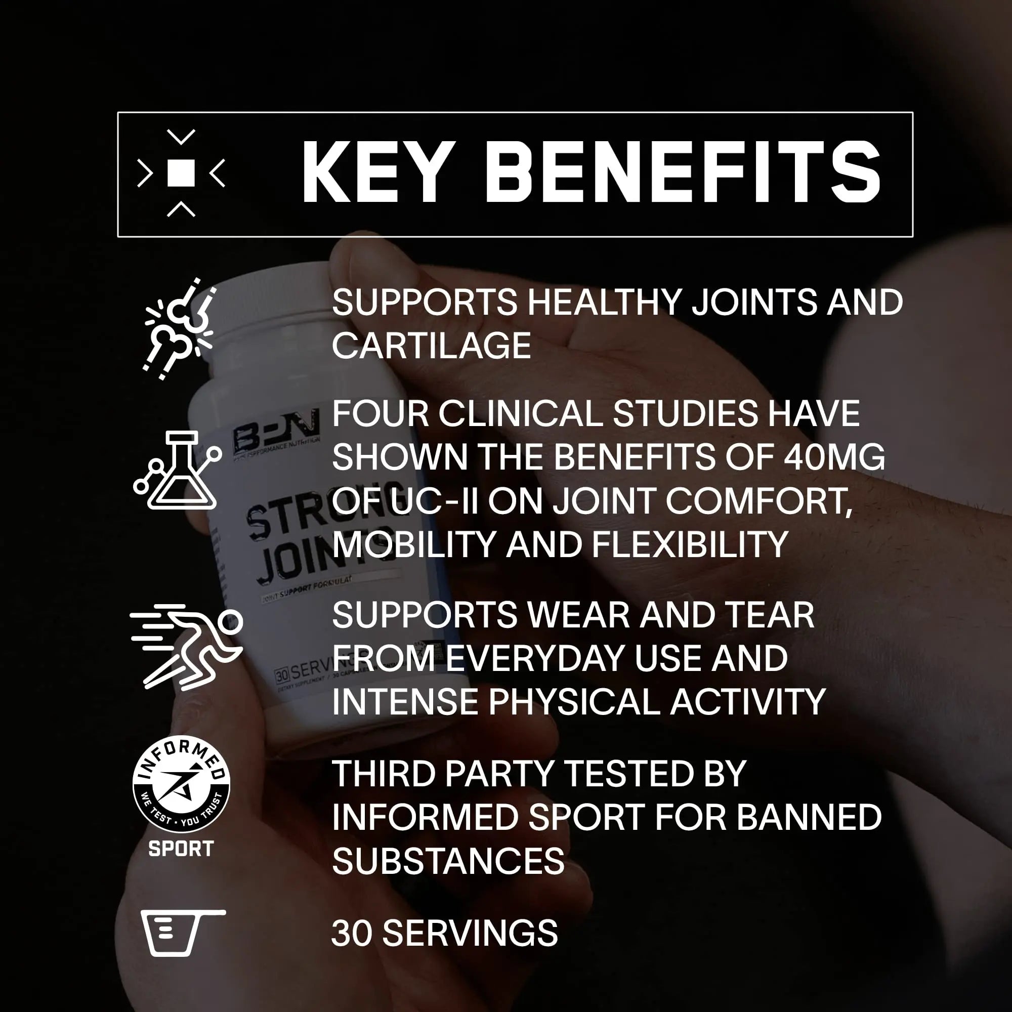BARE PERFORMANCE NUTRITION BPN Strong Multi-Vitamin & Strong Joints Bundle BARE PERFORMANCE NUTRITION uk supplements