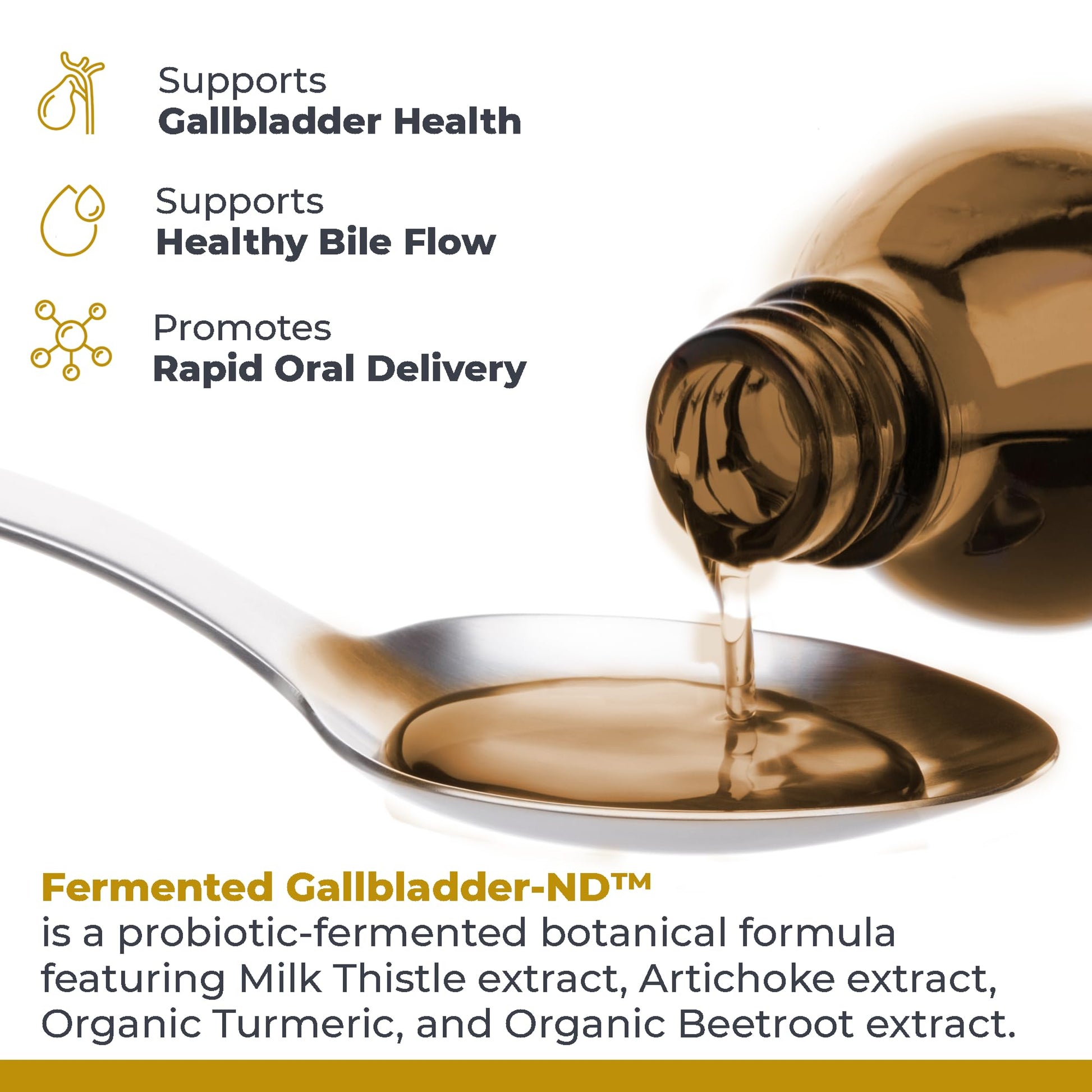 Premier Research Labs Fermented Gallbladder-ND - Gallbladder Cleanse, Milk Thistle and Artichoke Extract, Milk Thistle Liquid Drops, Tincture Supplement with Antioxidants, Turmeric - 8 Fl Oz Bottle Premier Research Labs uk supplements