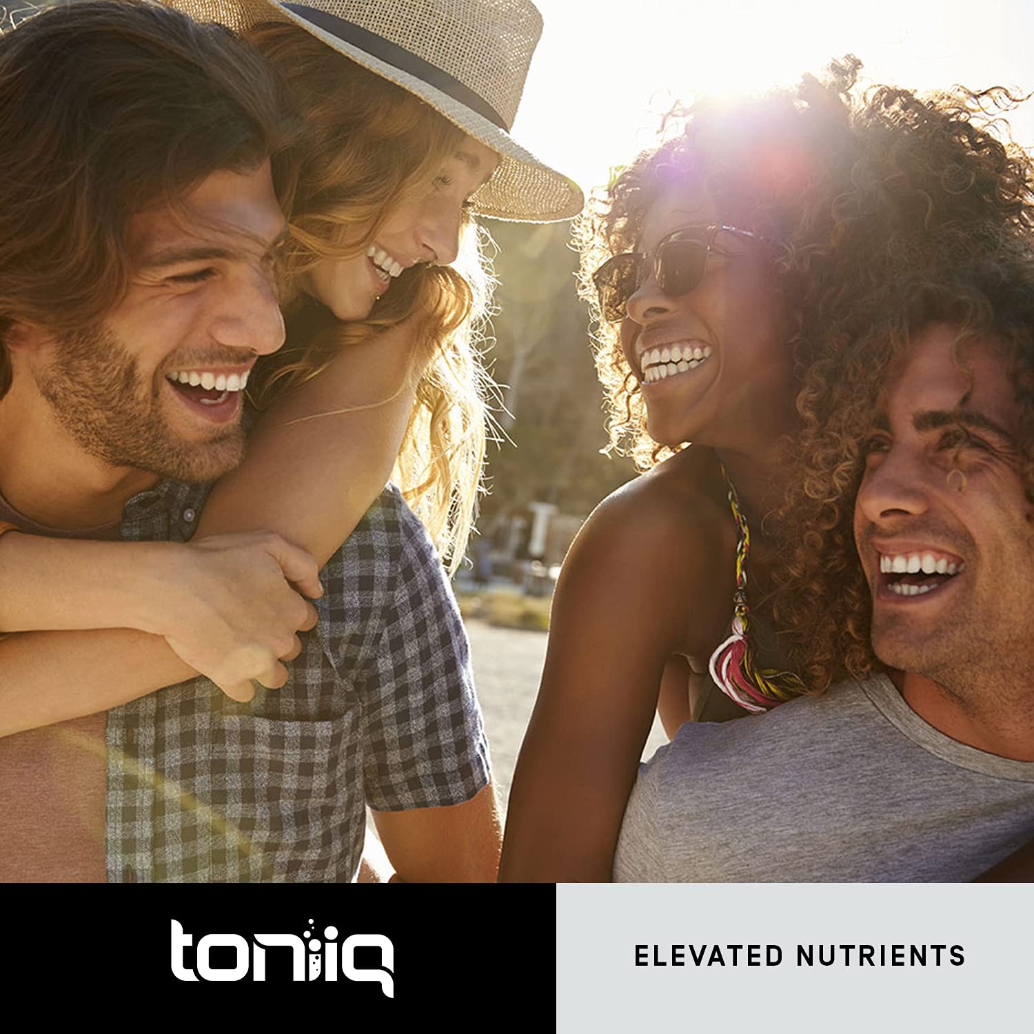 Toniiq 1,000mg Ultra High Strength St. John's Wort Capsules (Non-GMO) - 4X Concentrated Extract - 0.3% Hypericin - Highly Purified and Bioavailable - 120 Capsules Toniiq uk supplements